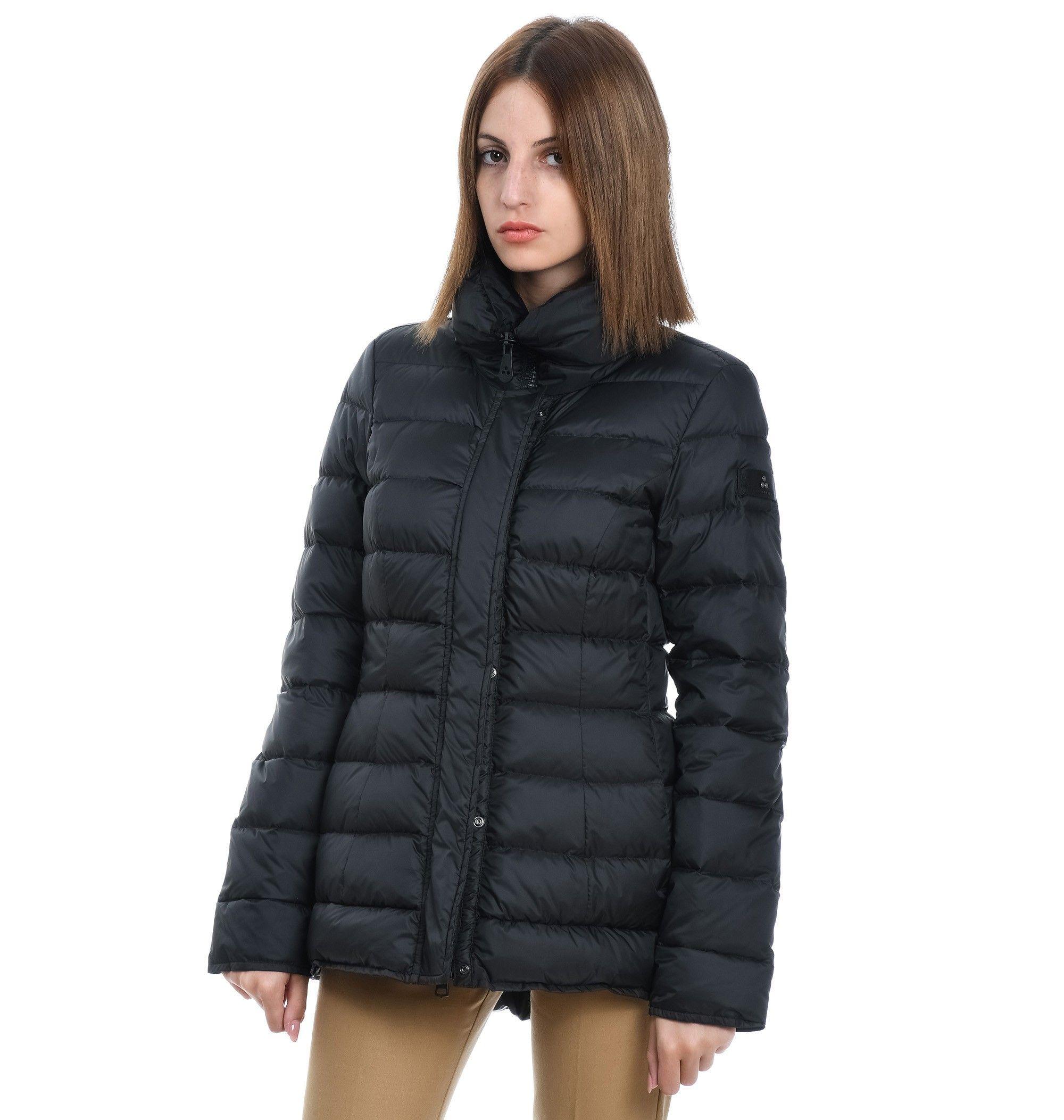 Peuterey Synthetic Polyester Down Jacket in Black - Lyst