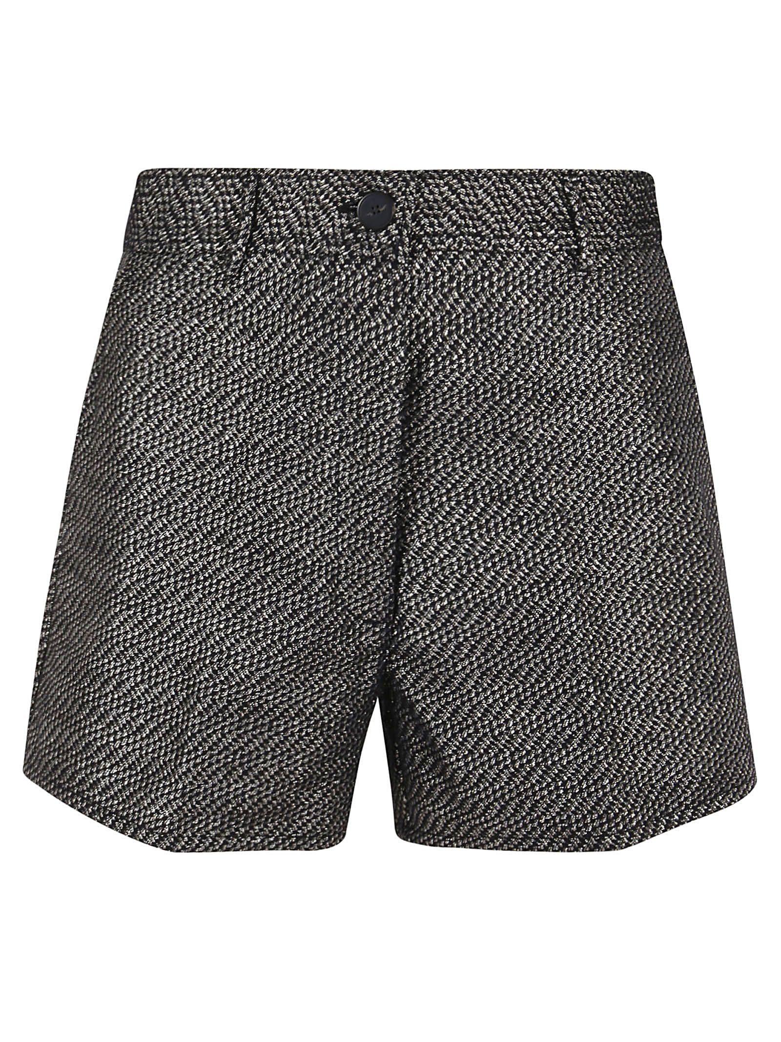 Forte Forte Cotton Shorts in Gray | Lyst