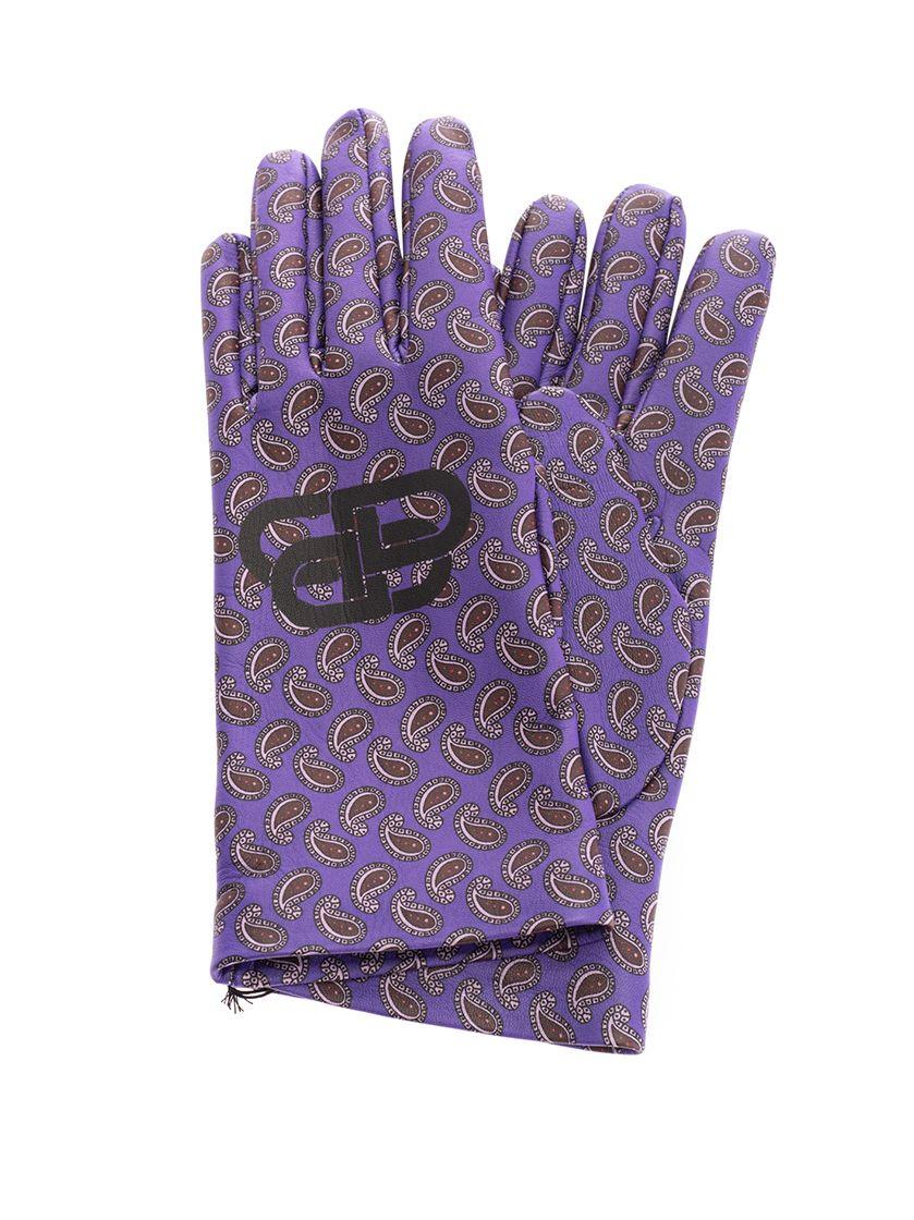 balenciaga gloves mens
