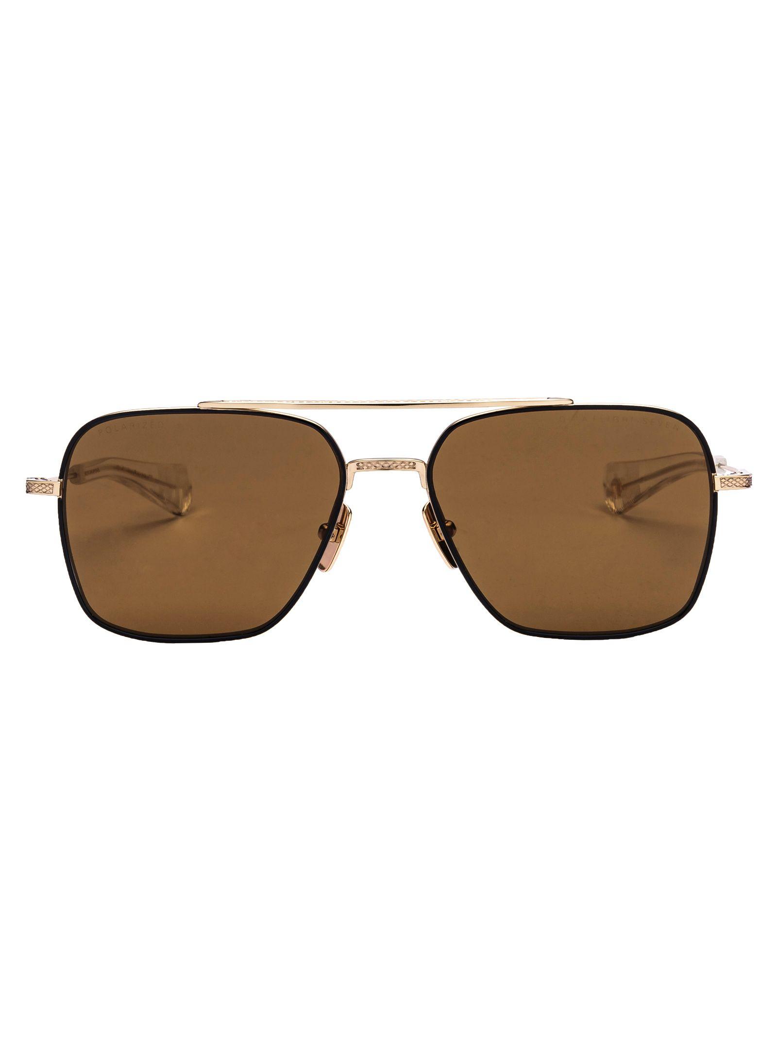 Dita Eyewear Gold Metal Sunglasses in Metallic for Men - Lyst
