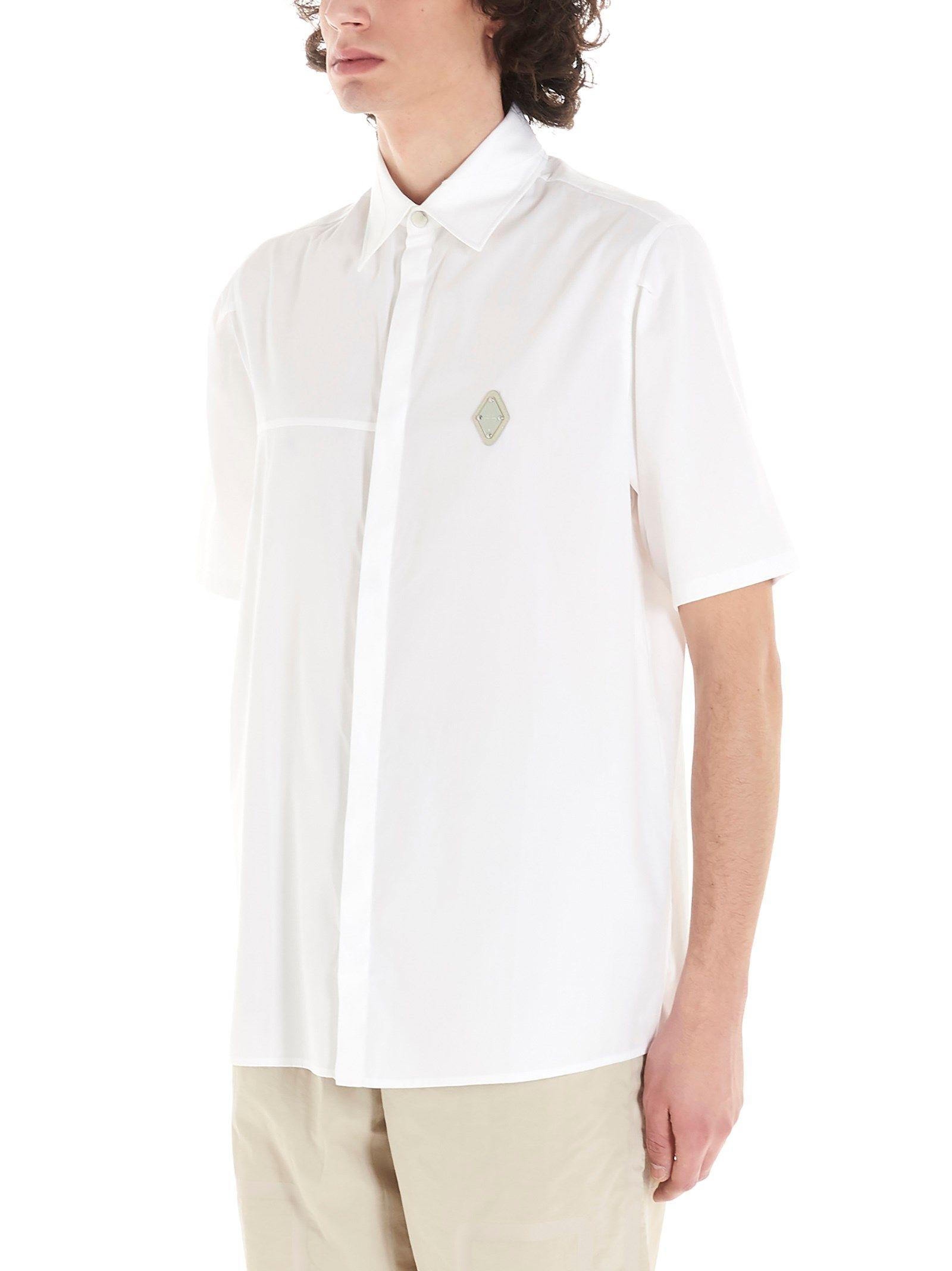 A_COLD_WALL* Polyamide Shirt in White for Men - Lyst
