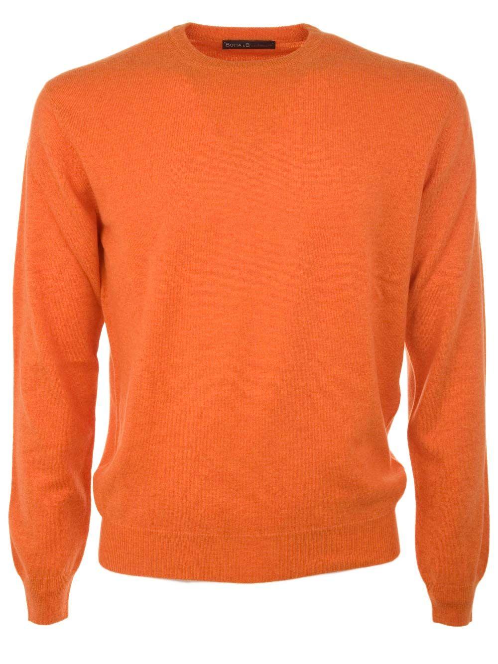 Ones Orange Cashmere Sweater for Men - Lyst