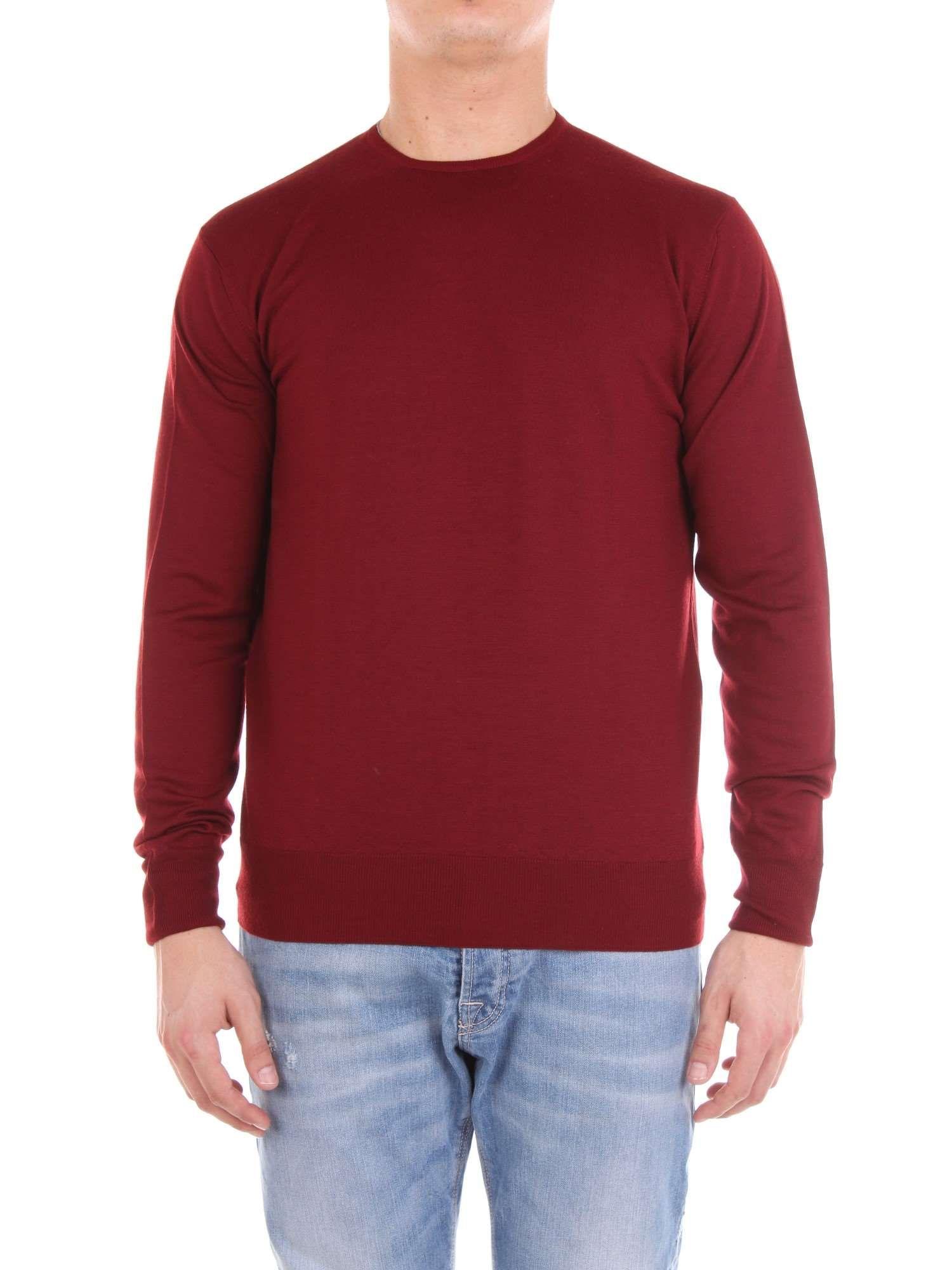 Cruciani Burgundy Wool Sweater in Red for Men - Save 15% - Lyst