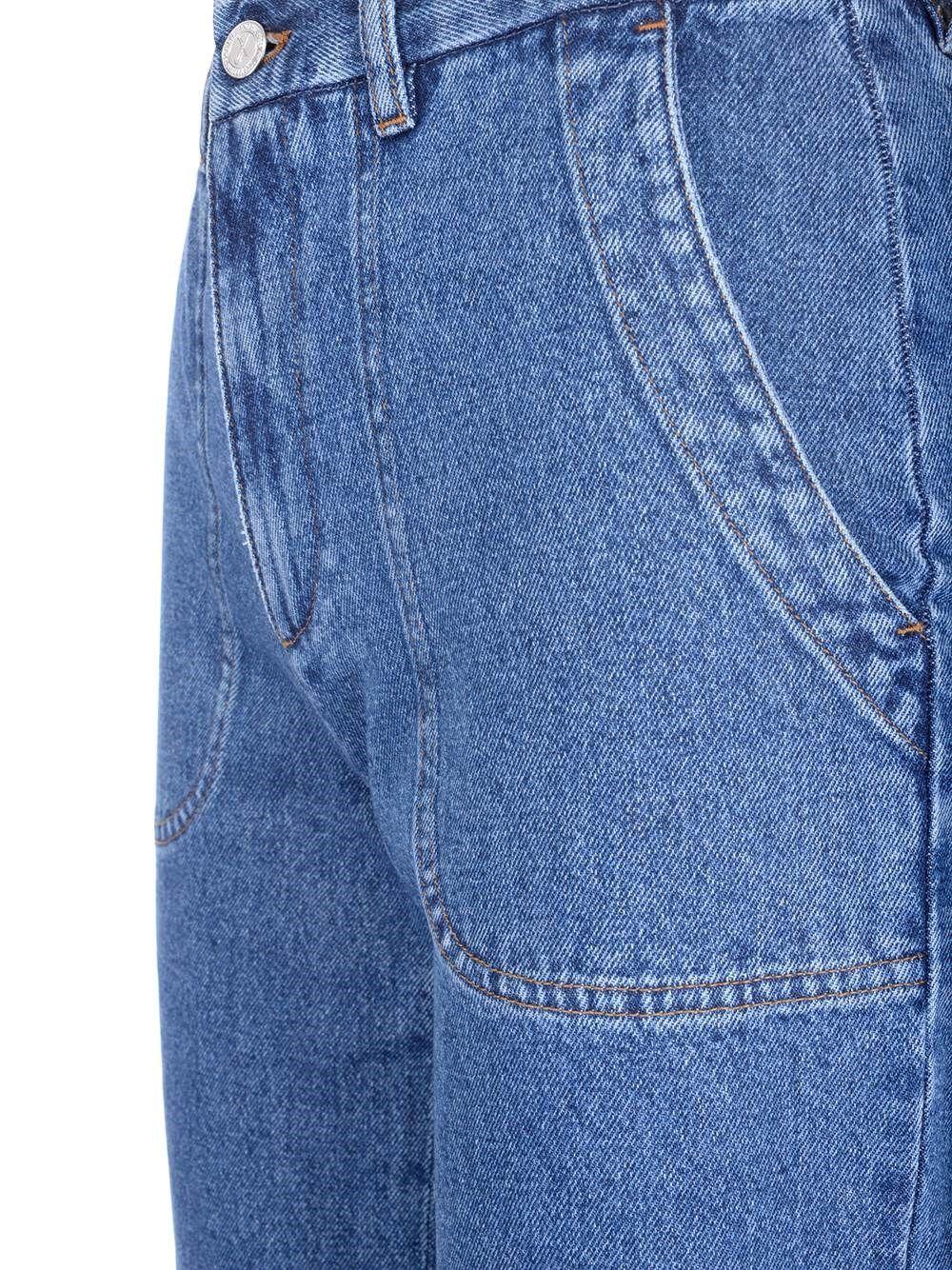 A.P.C. Denim High-rise Wide-leg Jeans in Blue - Save 67% | Lyst