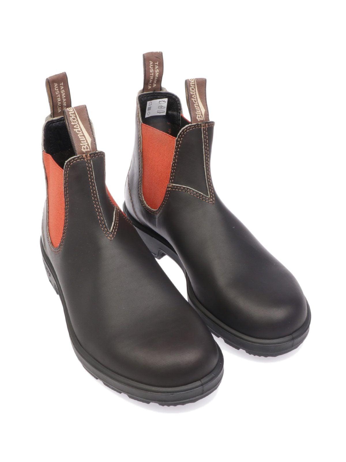blundstone orange