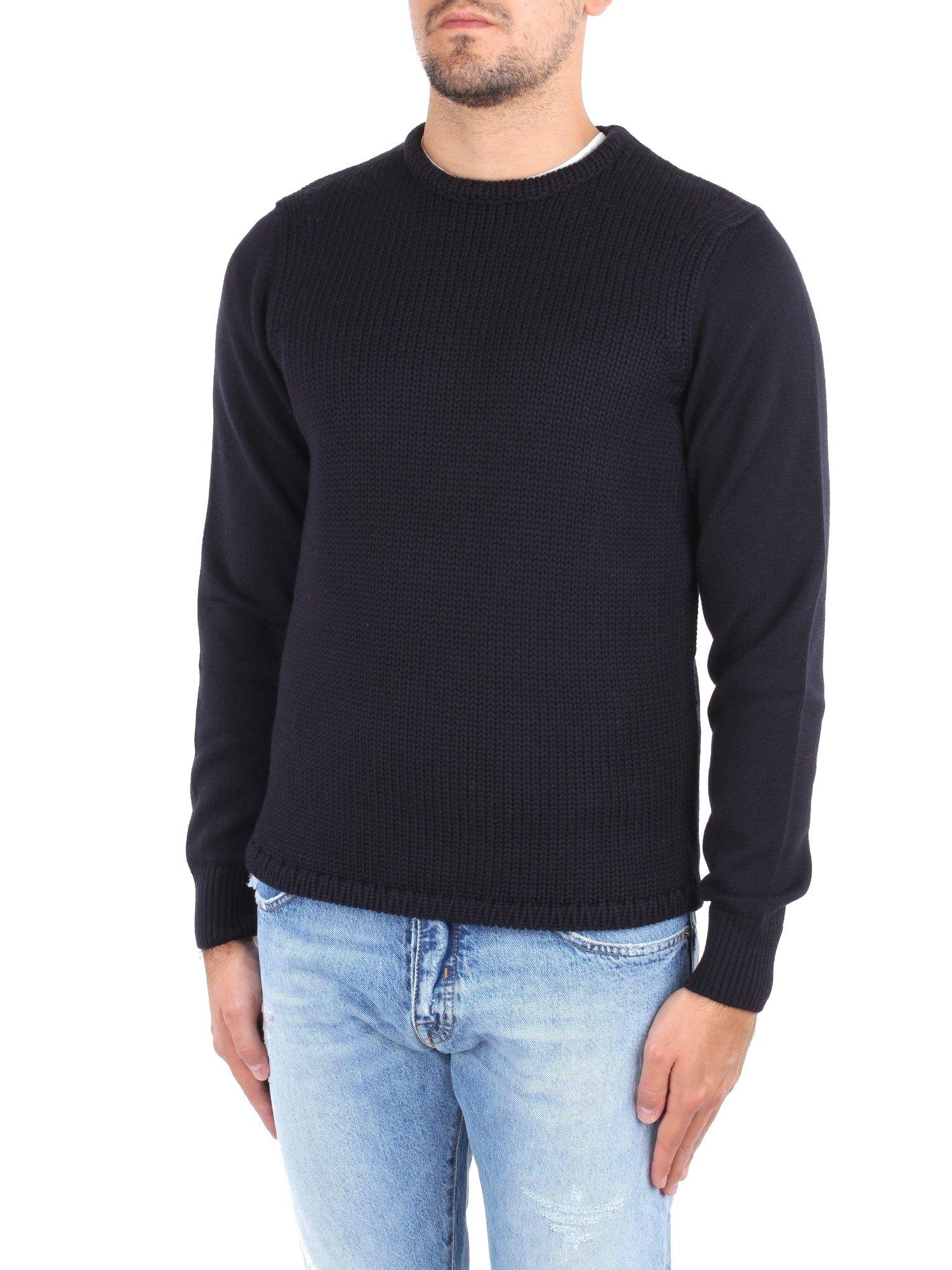 Cruciani Wool Sweater in Blue for Men - Lyst