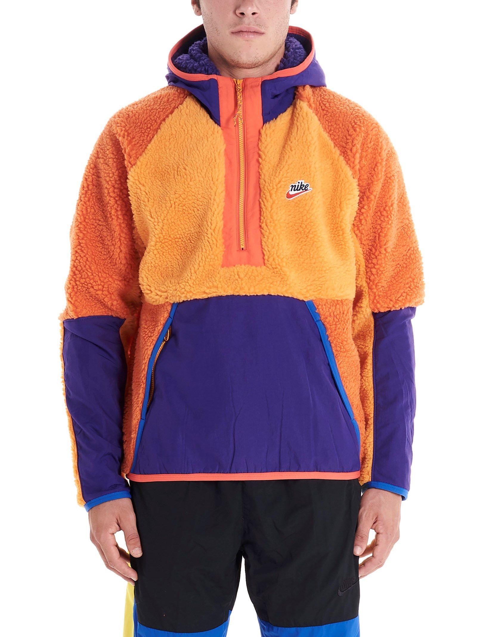 nike orange jacket