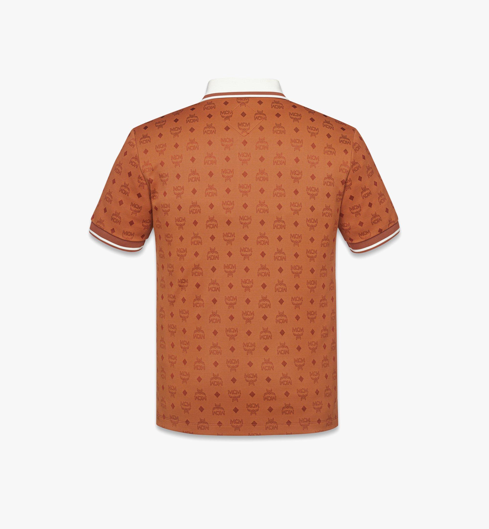 Tシャツ・カットソー MCM Orange Cotton T-Shirt Orange MCM T-shirts for Men | Lyst