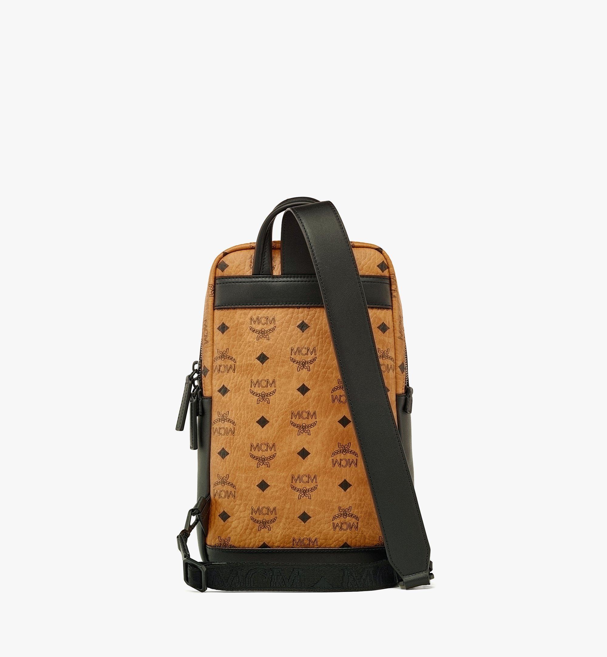 Mcm mini top backpack sling