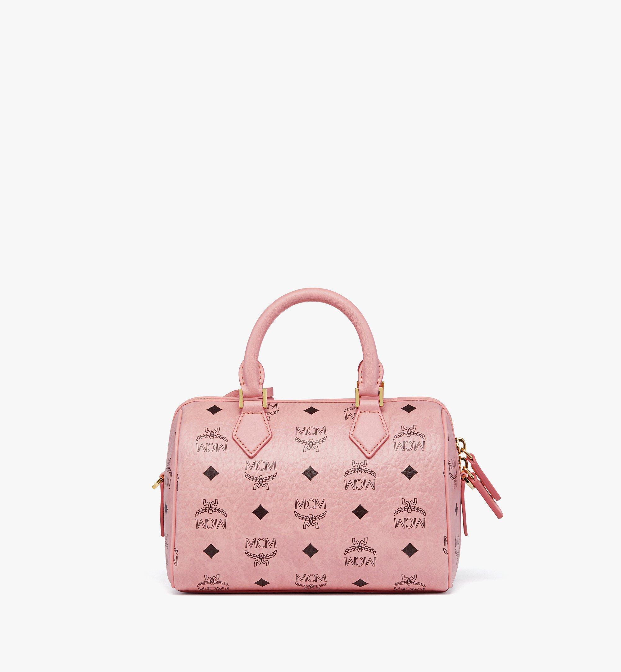 Pink MCM Tote bags for Women | Lyst