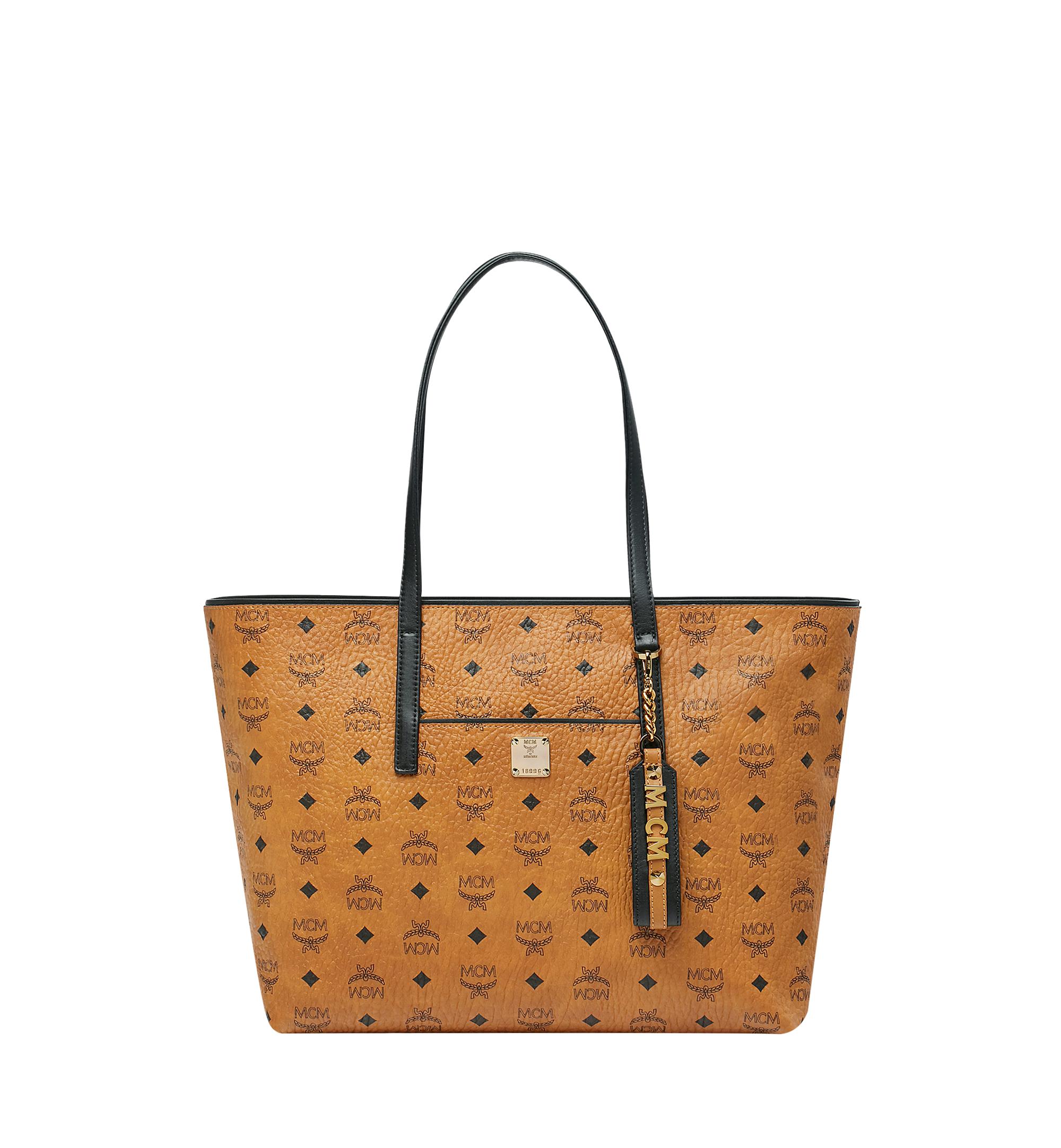Anya leather handbag MCM Brown in Leather - 37045407