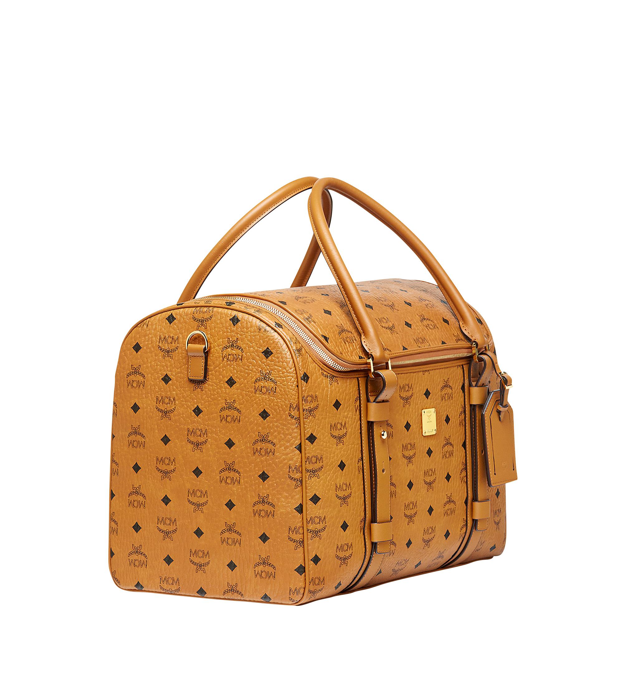 mcm dog bag