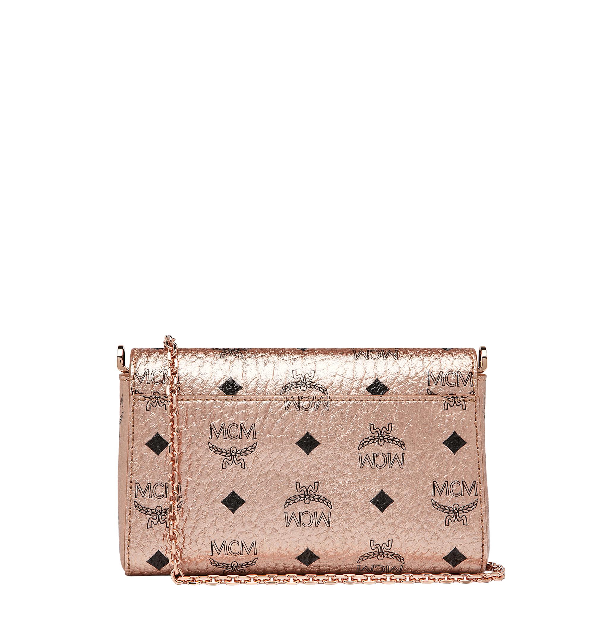 mcm millie flap crossbody