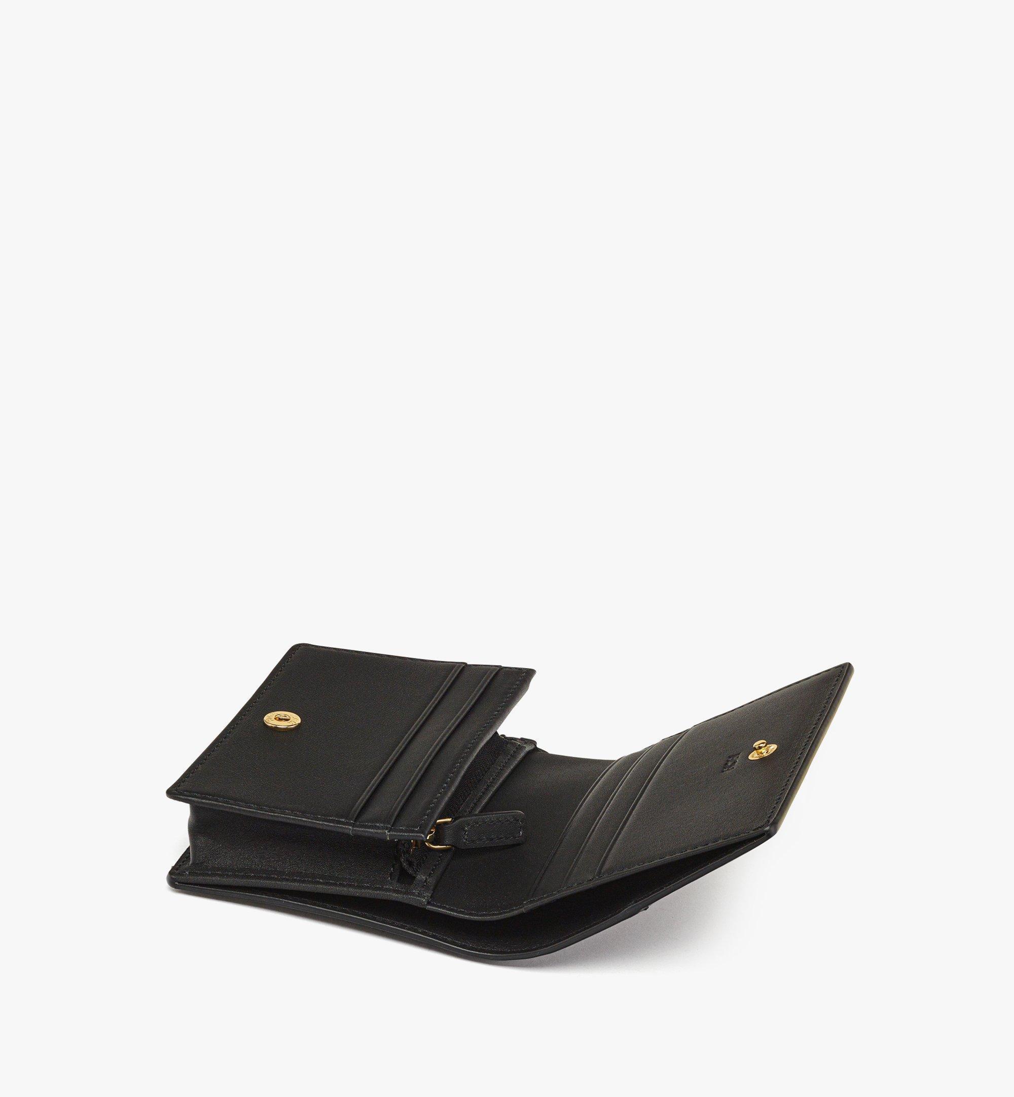 Mcm slim cheap wallet
