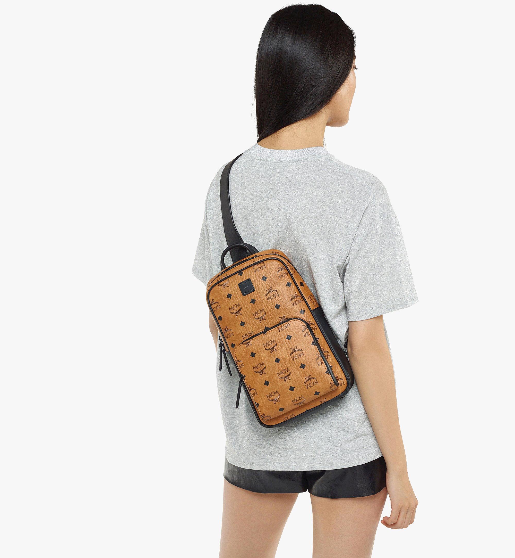 Mcm sling top bag man