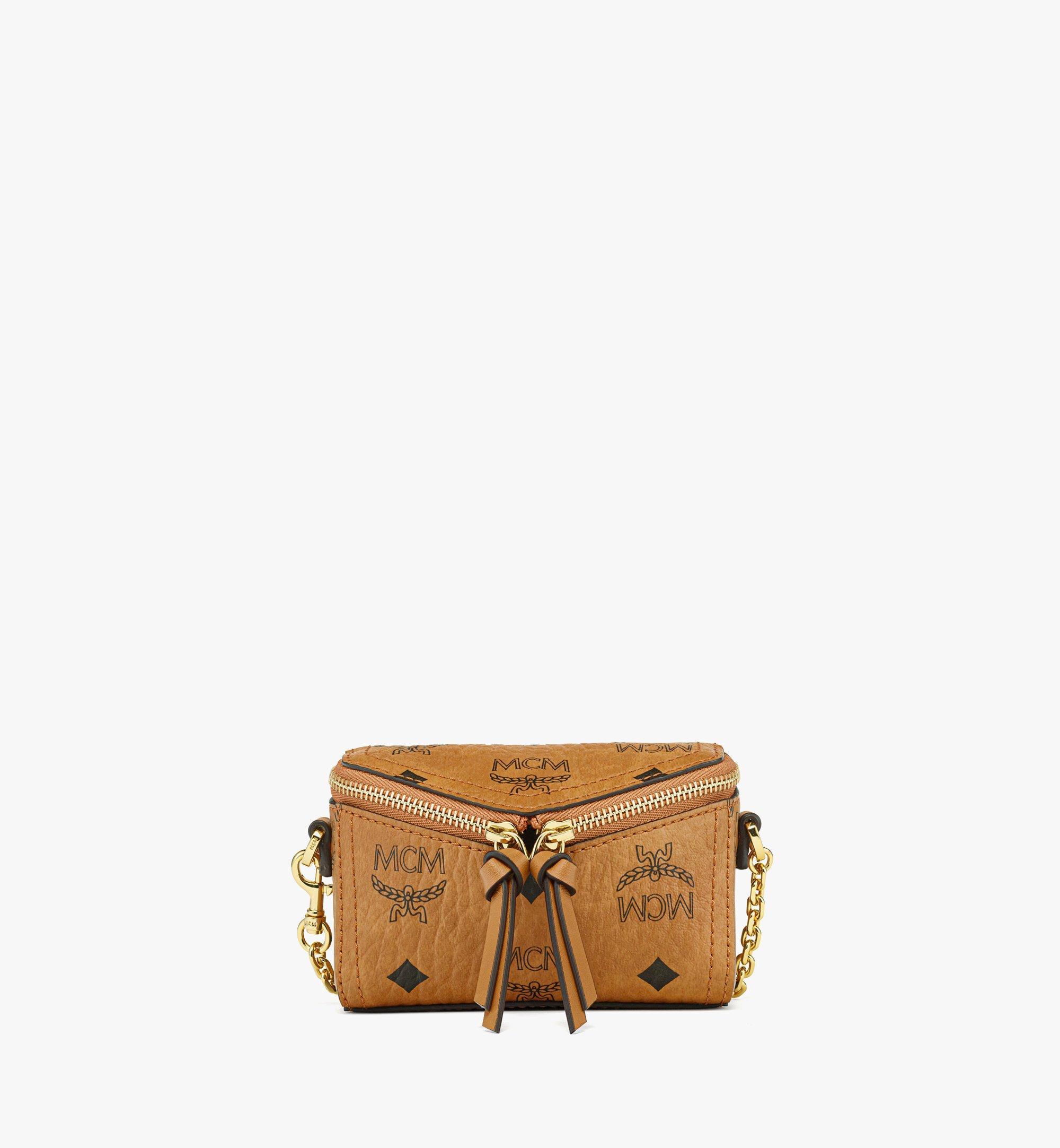 希少　MCM メッセンジャー　ショルダーバッグ　ヴィンテージ　ヴィセントス　茶 希少 MCM メッセンジャー ショルダーバッグ ヴィンテージ
