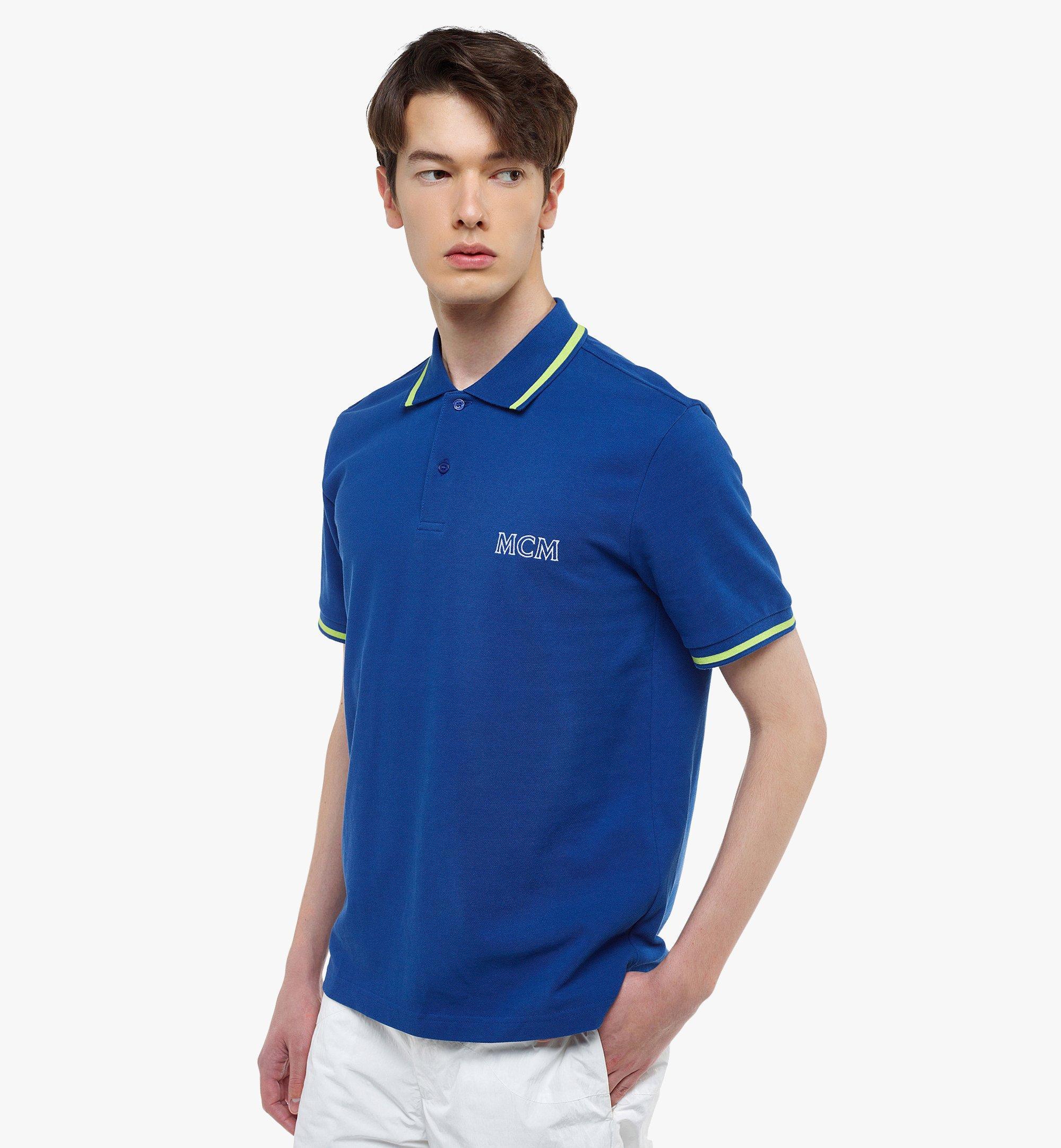 Mcm mens polo hot sale