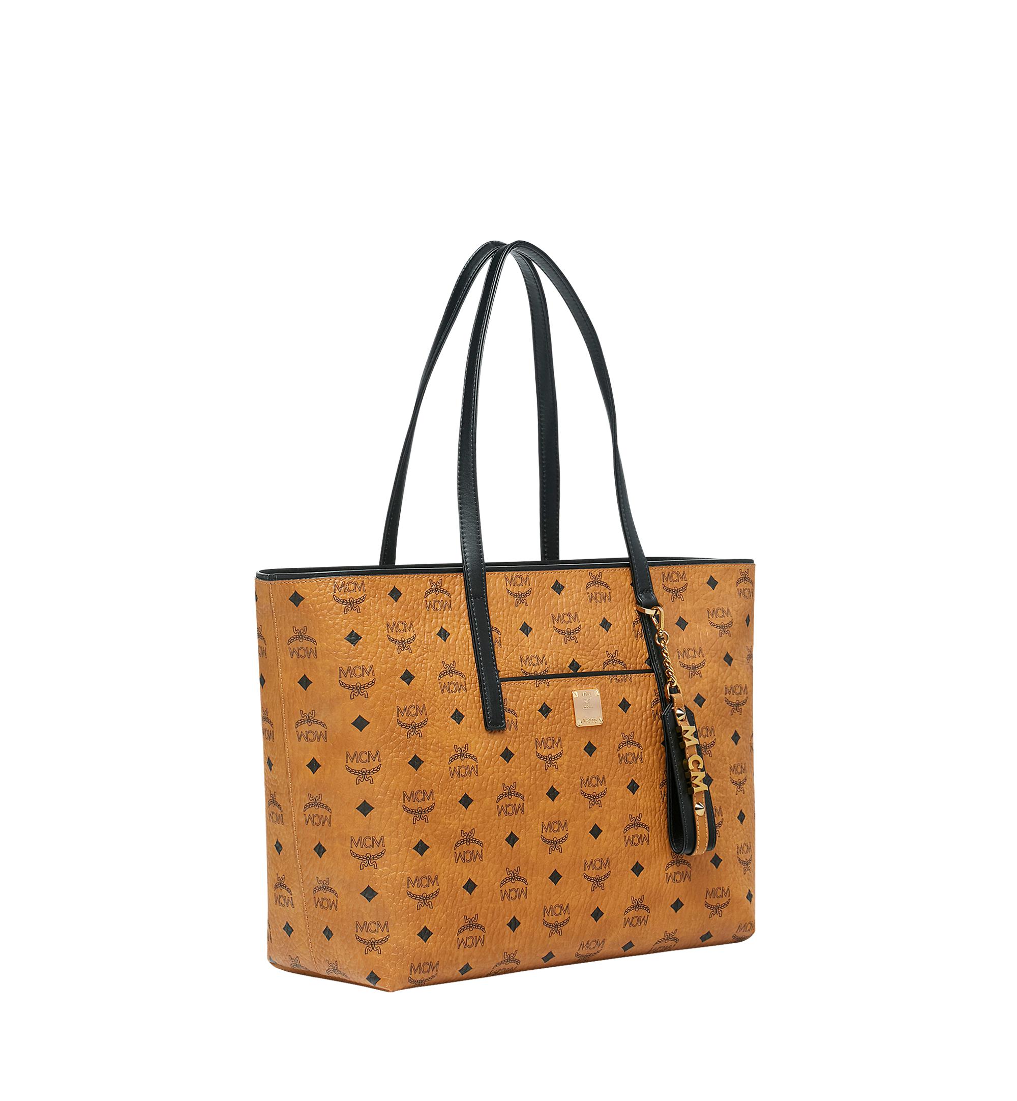 Anya leather tote MCM Brown in Leather - 31551686