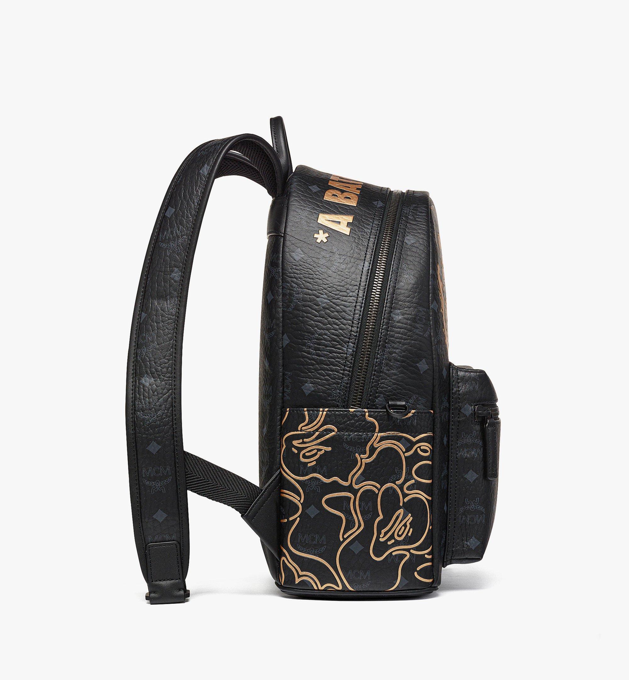 Mcm backpack stripe top