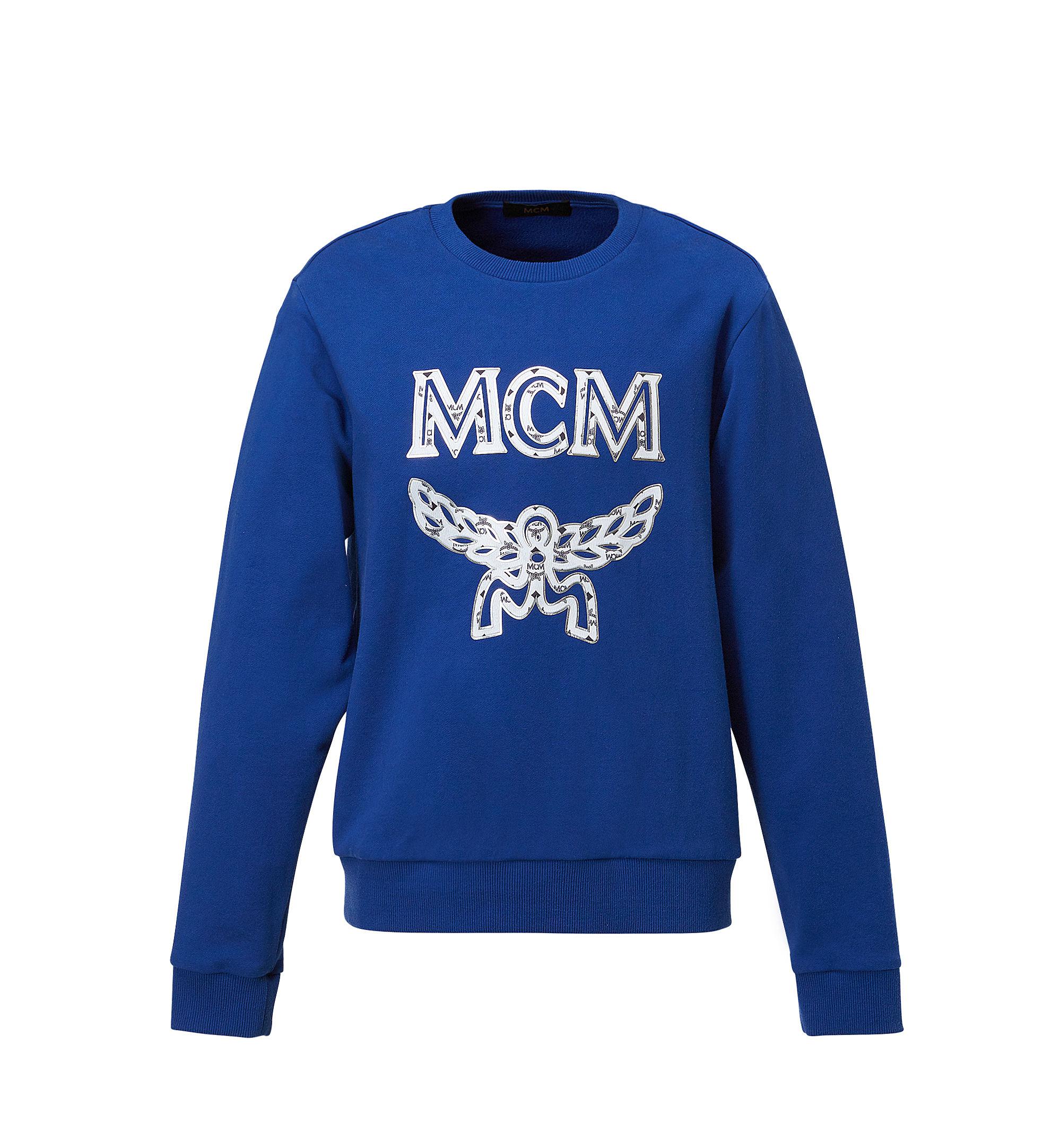 mcm logo sweatshirt