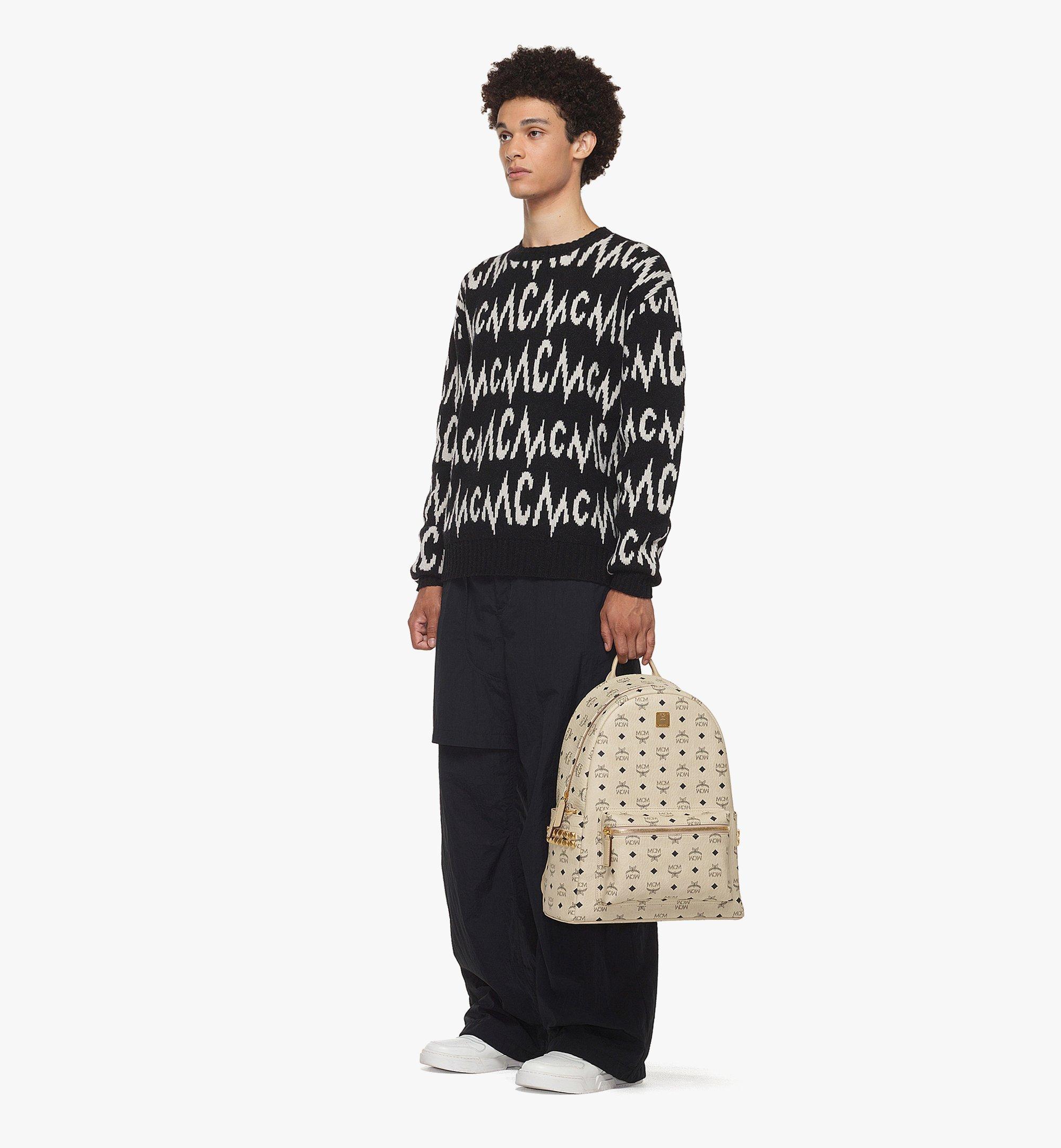 Stark side studs backpack in visetos clearance