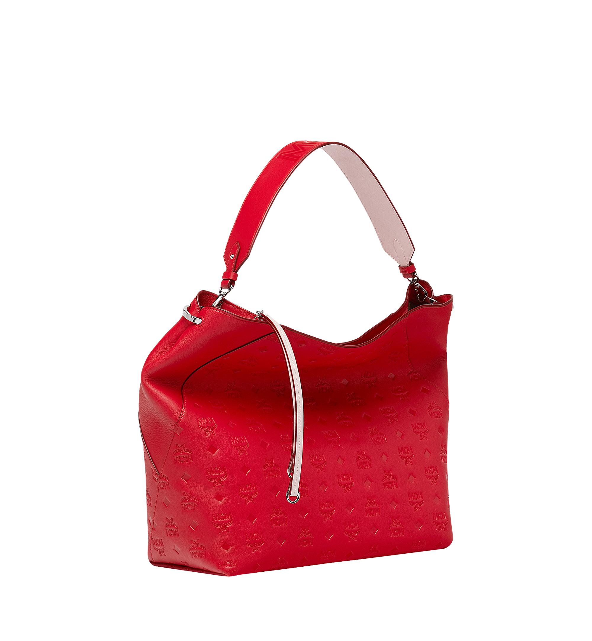 Red 'Klara' shoulder bag MCM - Vitkac TW