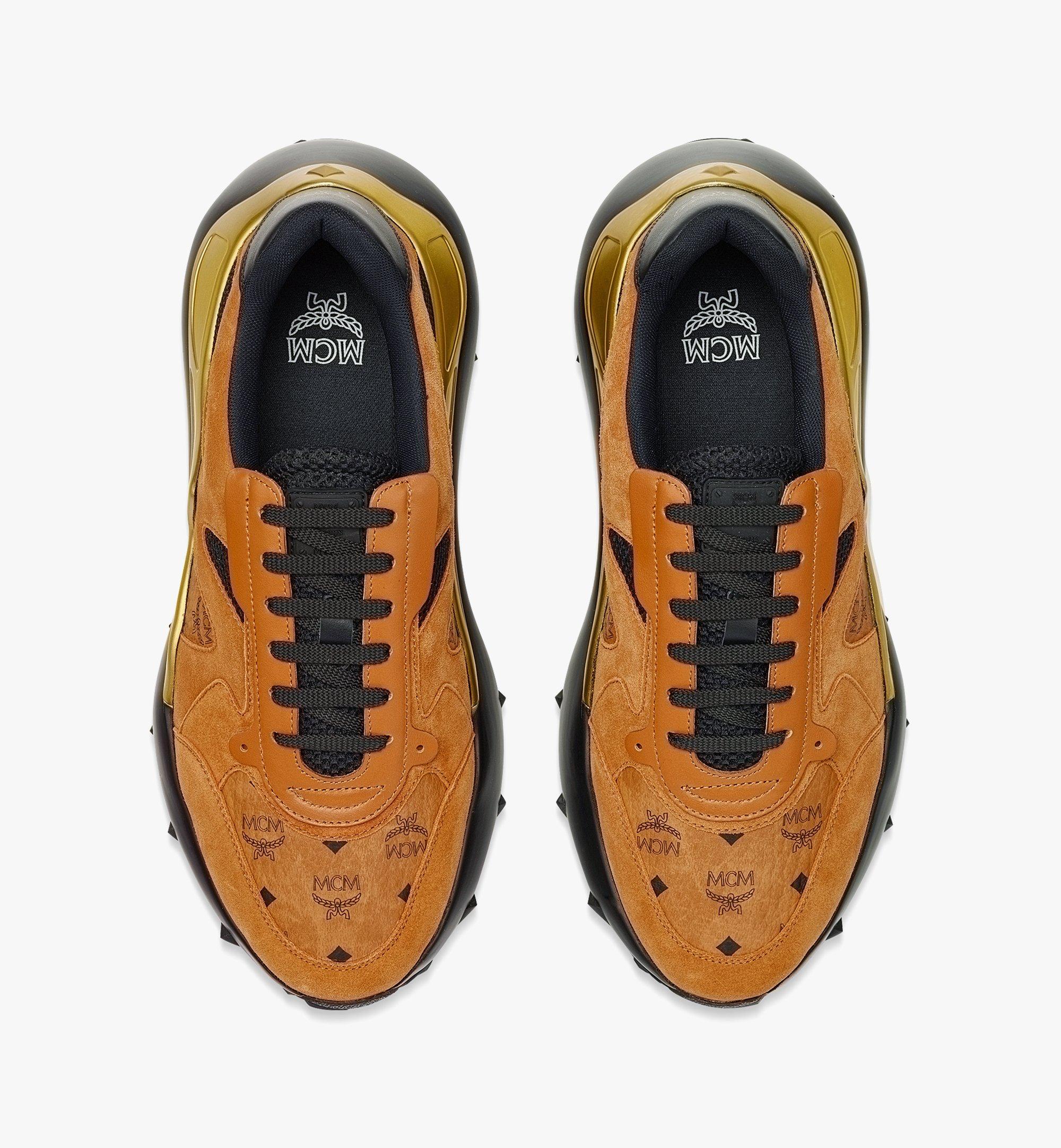 Mcm mens sneakers hot sale