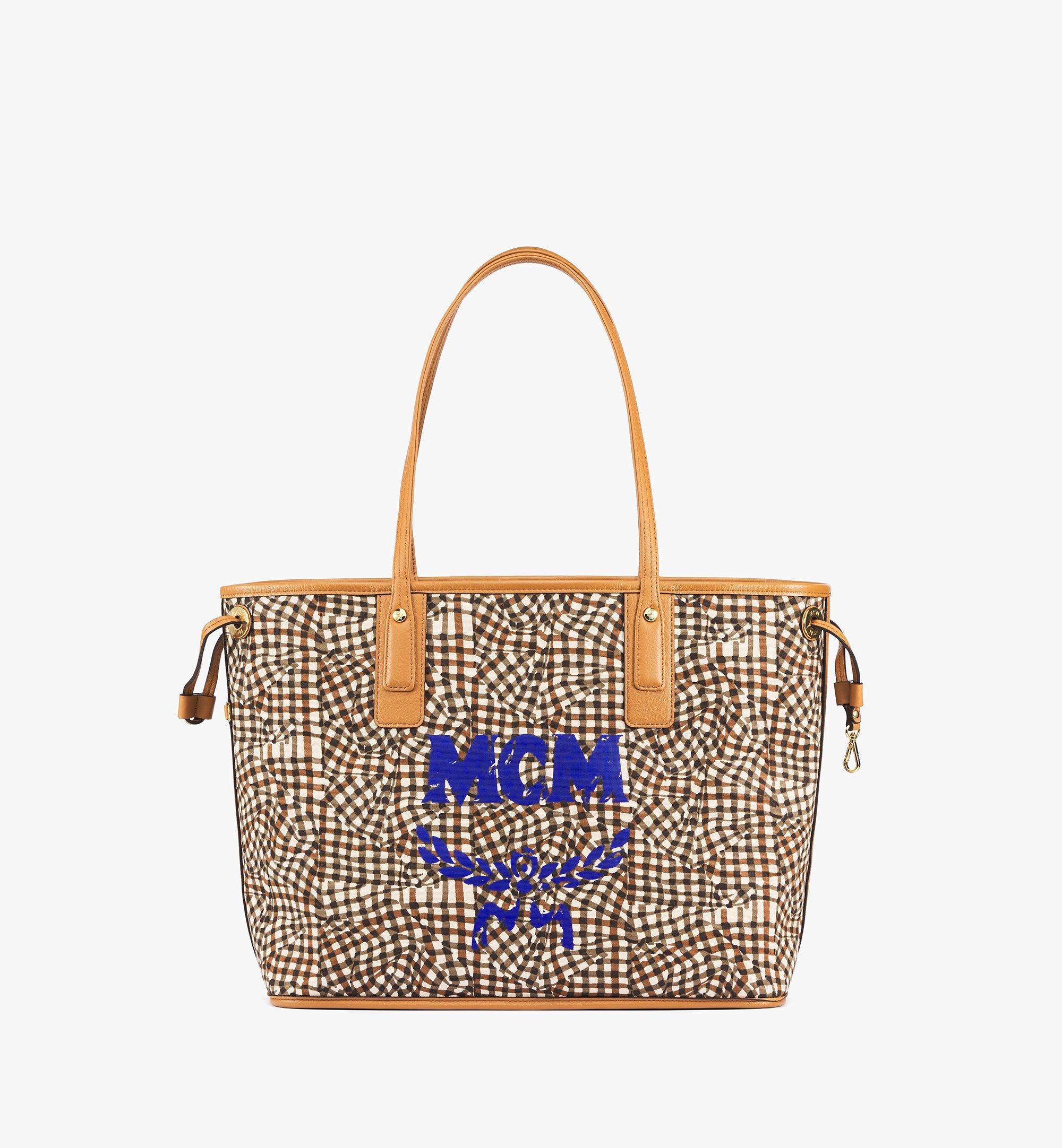 Mcm women's reversible liz shopper hotsell