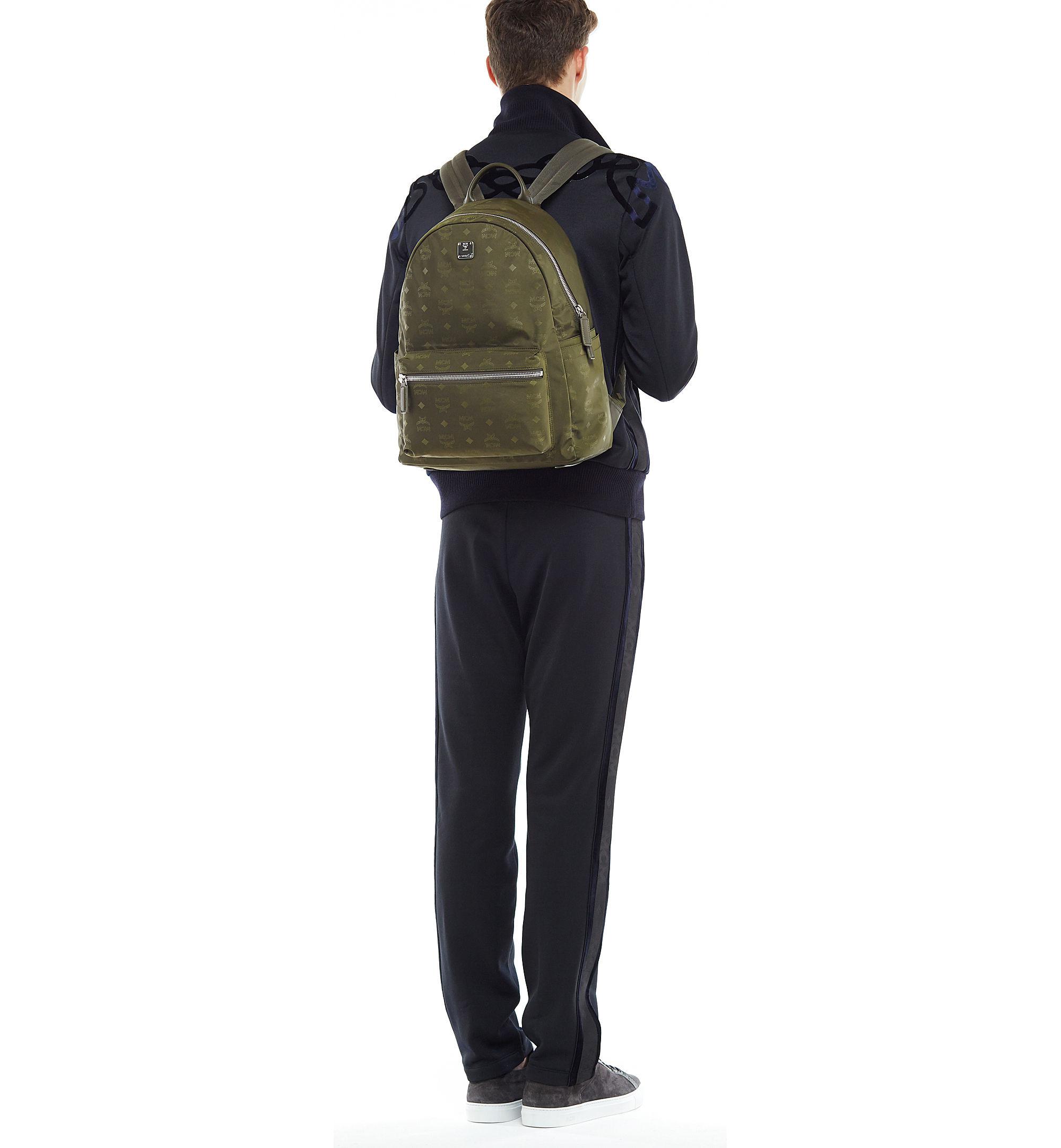 mcm dieter teardrop backpack