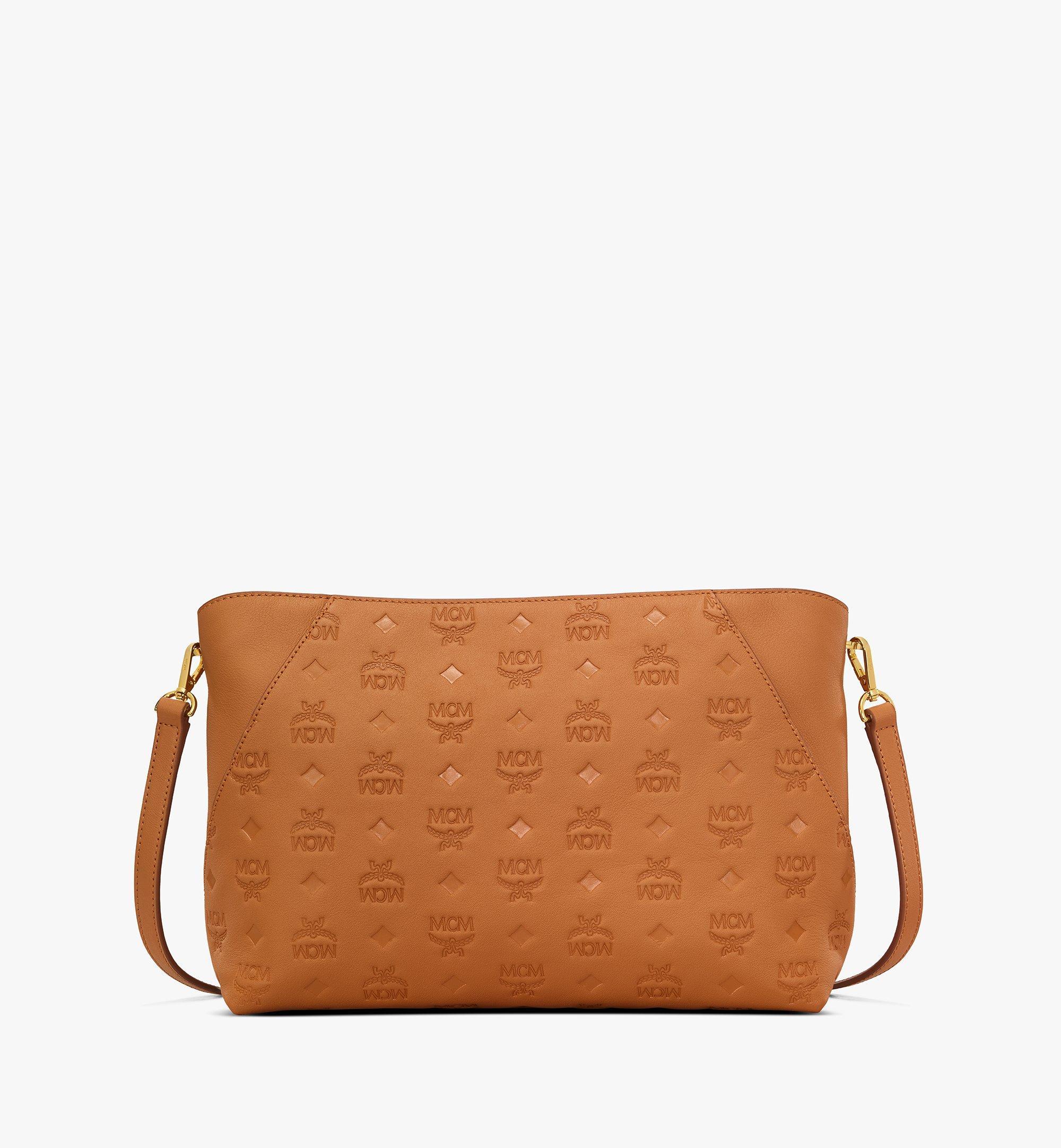 mcm klara shoulder bag
