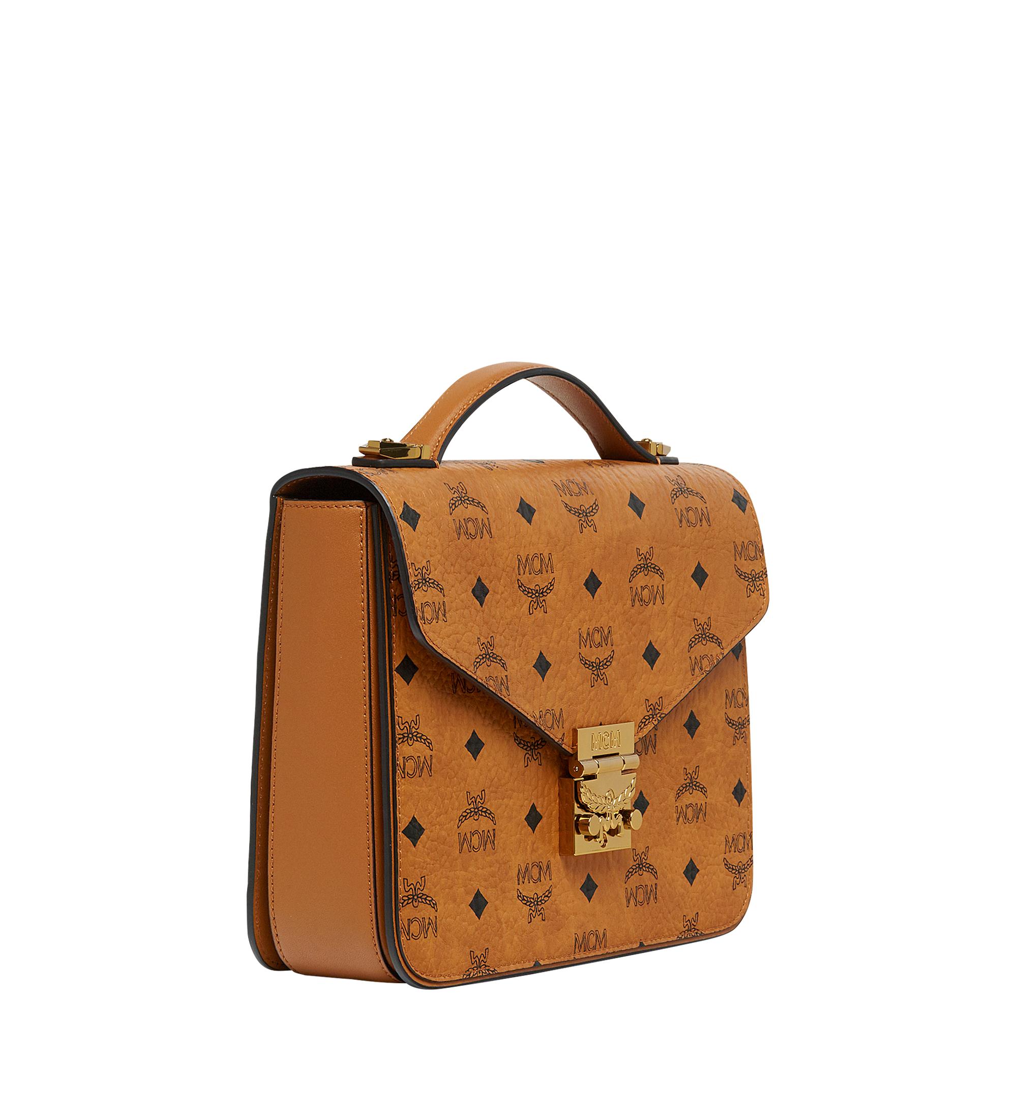 mcm patricia visetos satchel