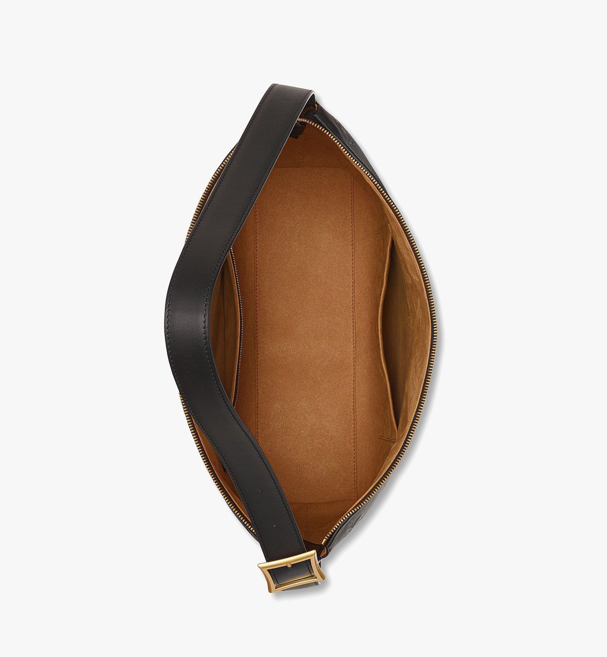 [MCM]★Aren Maxi Monogram Leather Messenger Bag Medium Aren Messenger in Maxi Monogram Leather Grey | MCM ®US