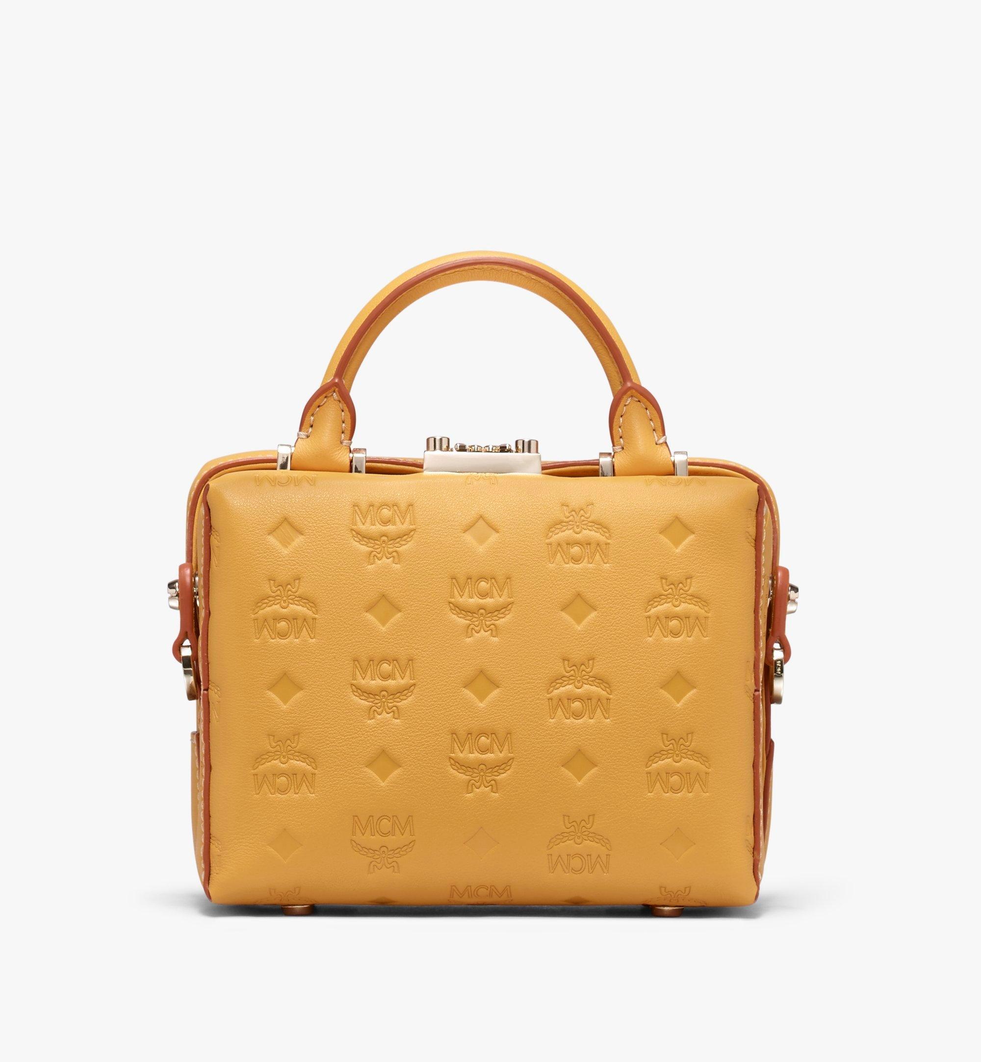 MCM Soft Berlin Crossbody Bag In Monogram Leather Lyst