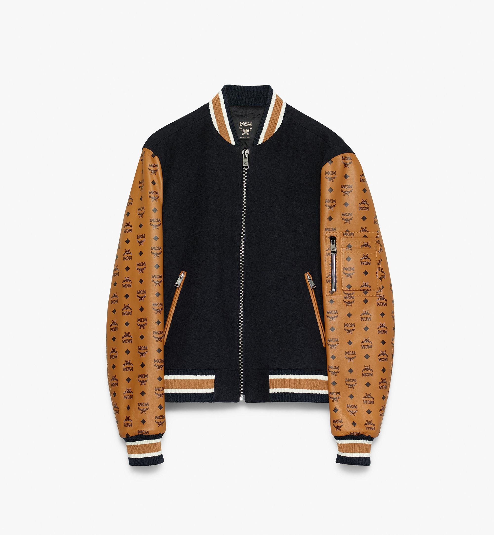 jacket, mcm, bomber jacket, mens bomber jacket - Wheretoget