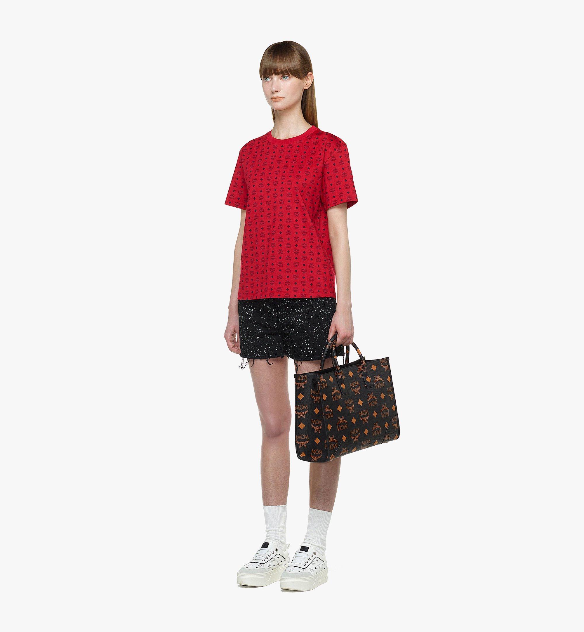 Mcm visetos large tote cheap