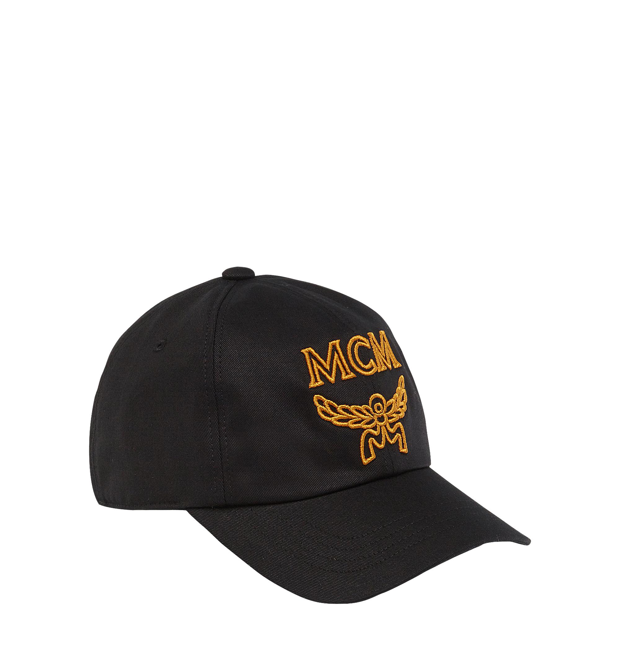 black mcm hat