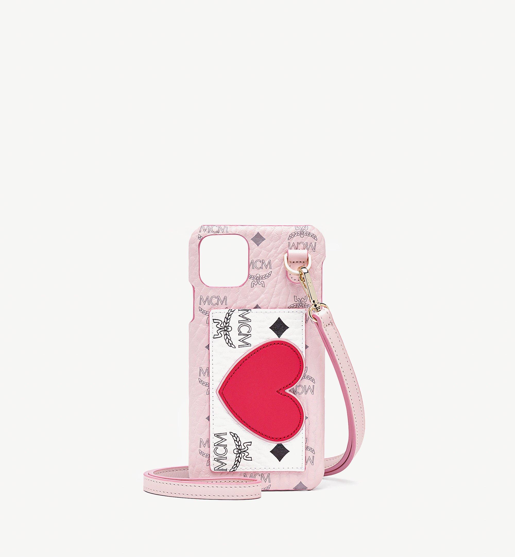 pink mcm phone case