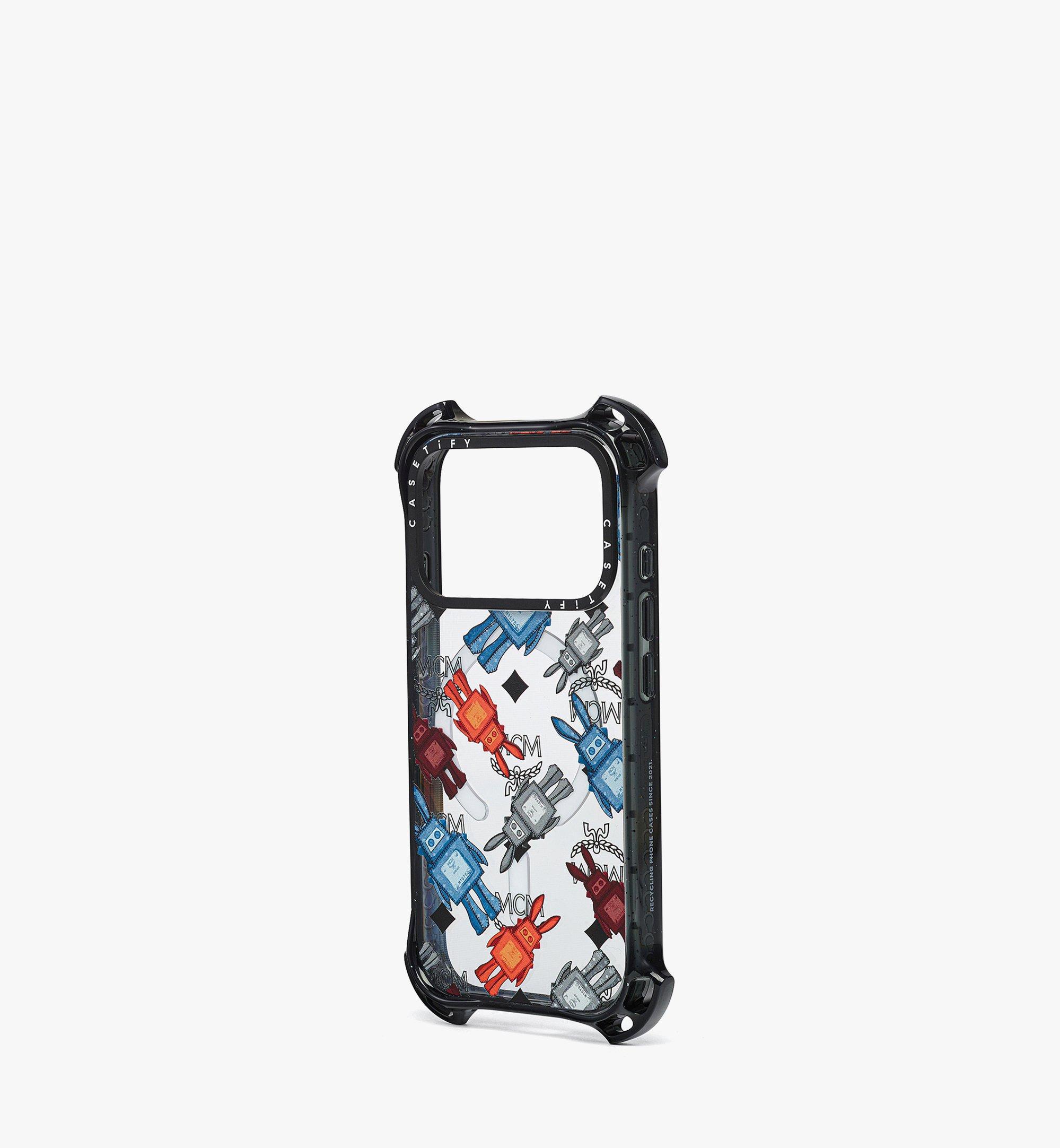 MCM iPhone17 pro ケース　rabot MagSafe MCM Iphone 17 Pro X Casetify Rabot Monogram Bounce Iphone Case in