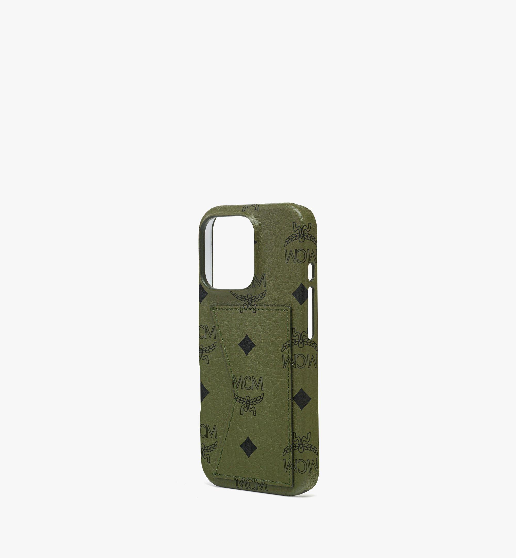 mcm-KHAKI-MOSS-Iphone-16-Pro-