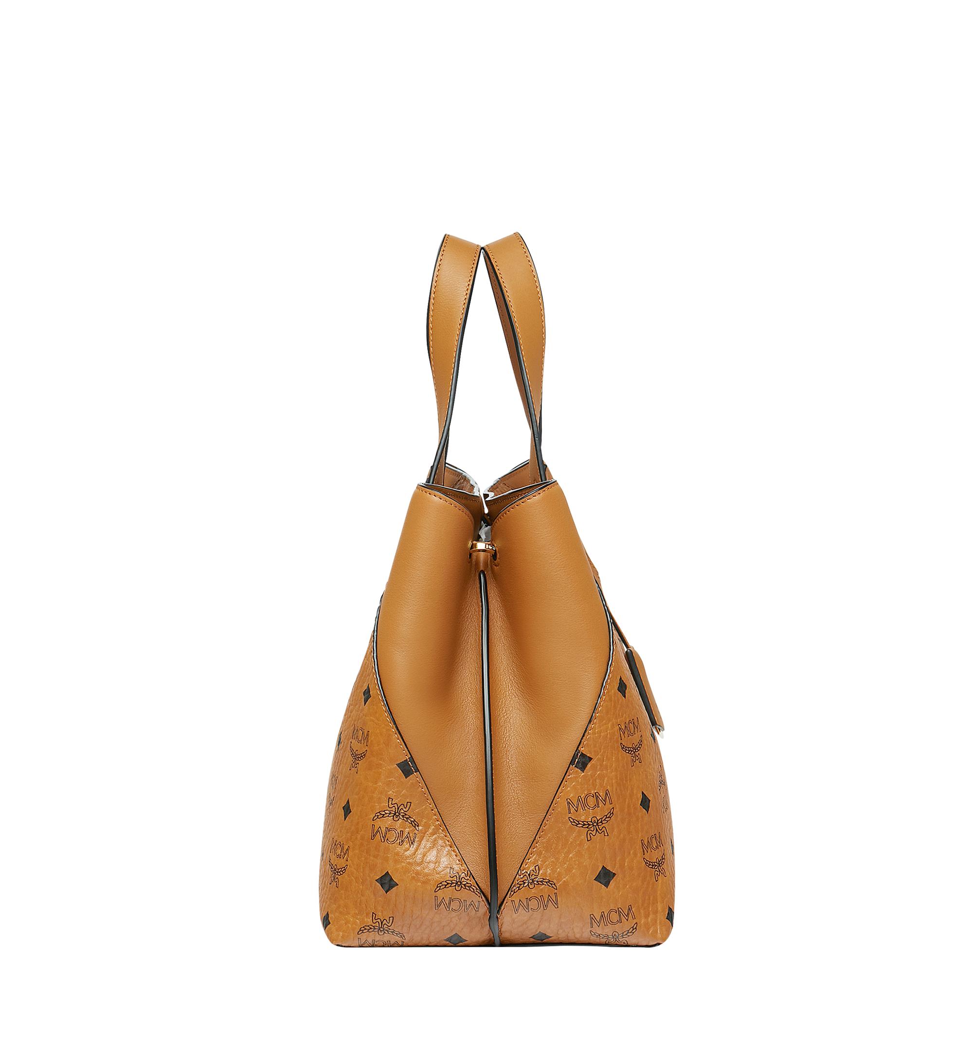 mcm essential visetos original drawstring medium black Trelleborg TR
