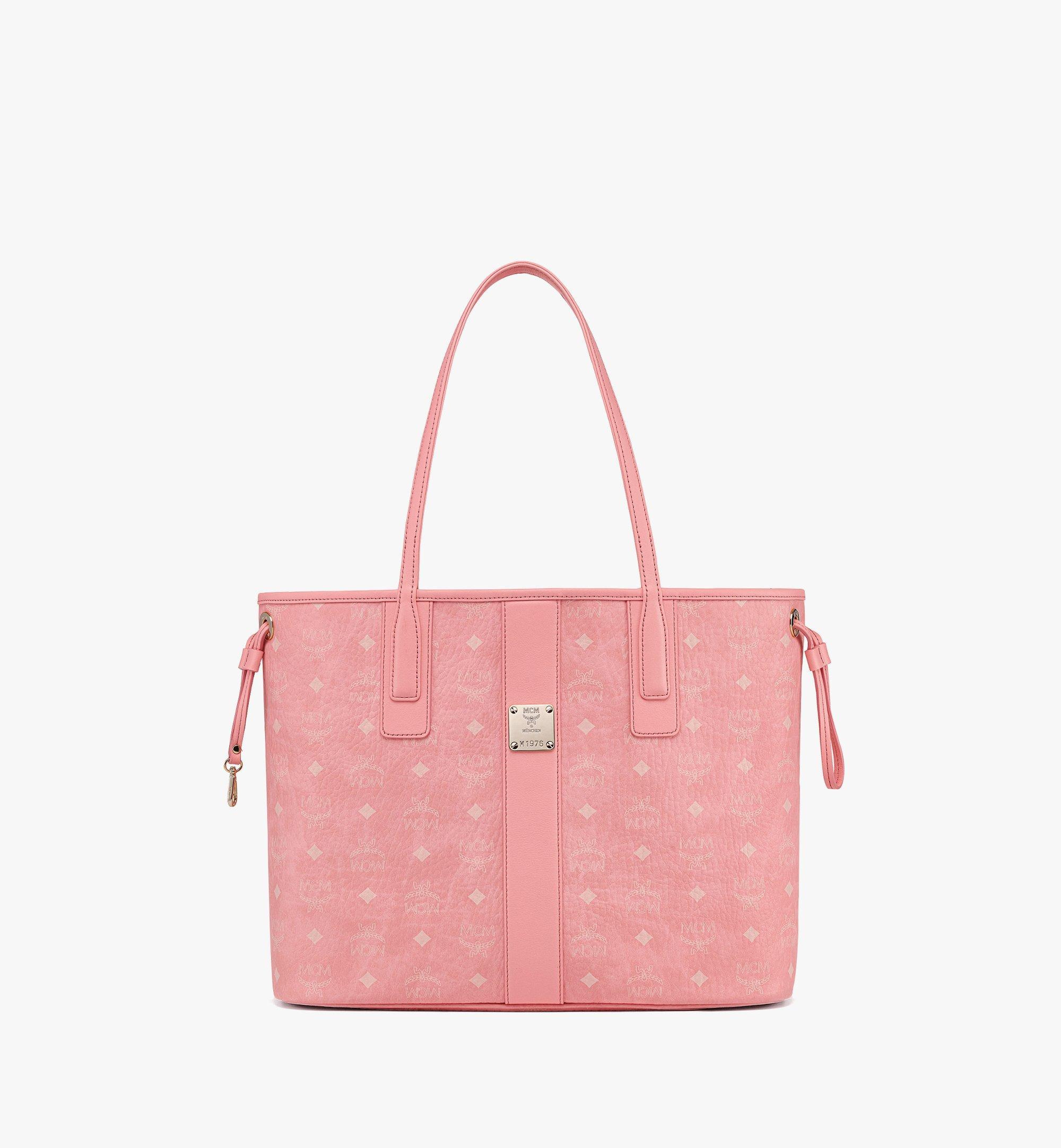 Mcm liz reversible shopper hotsell