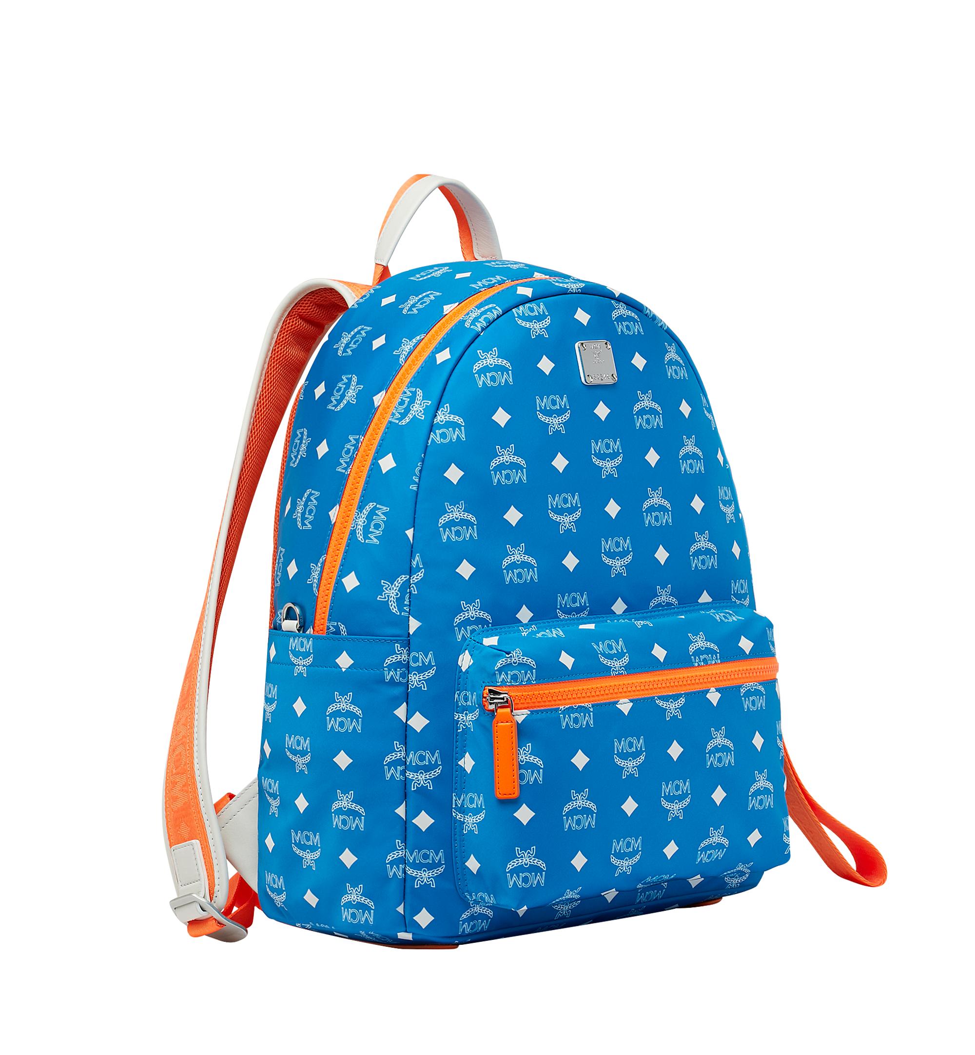 mcm resnick nylon backpack