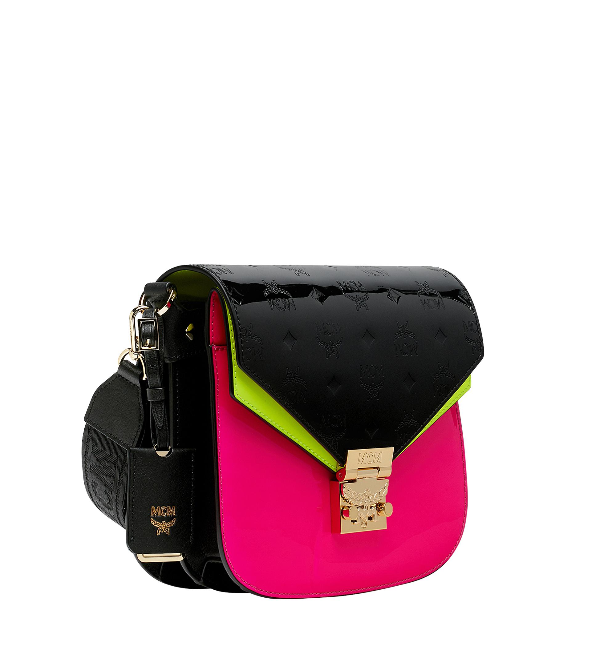 mcm patent leather bags