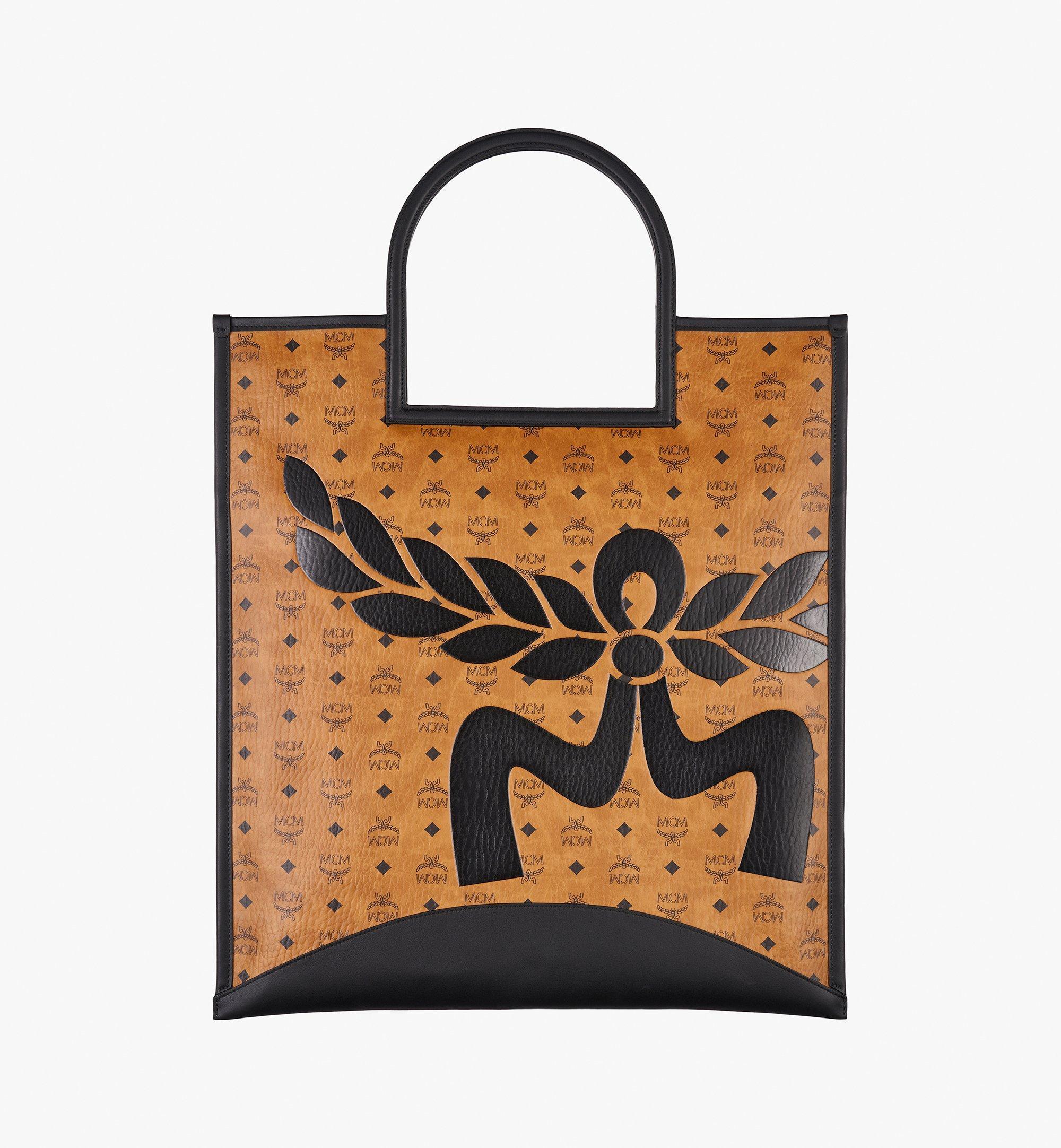 Mcm tote bag price new arrivals