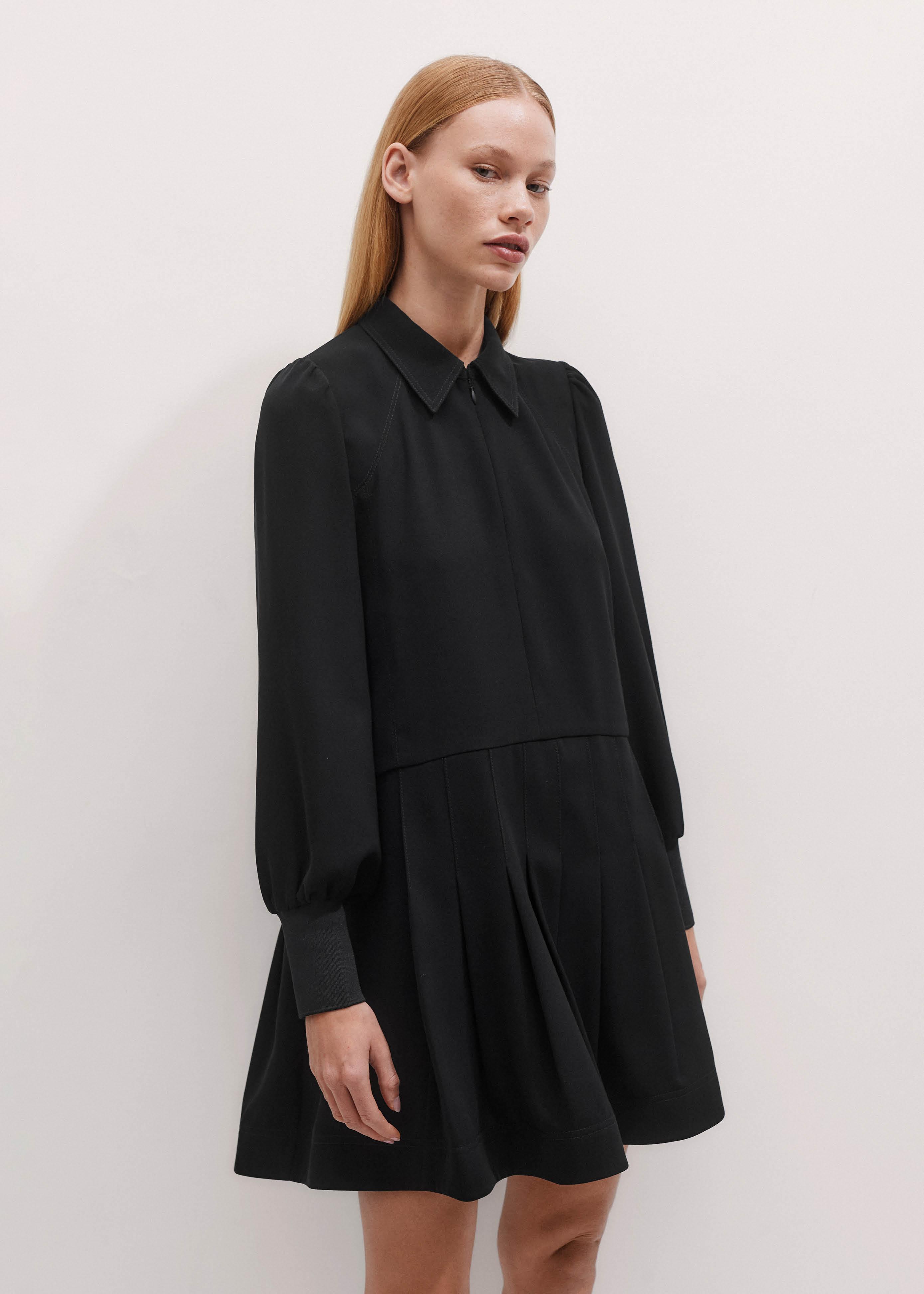 strapless open back dress Zimmermann - Sunray Pleat Midi Dress