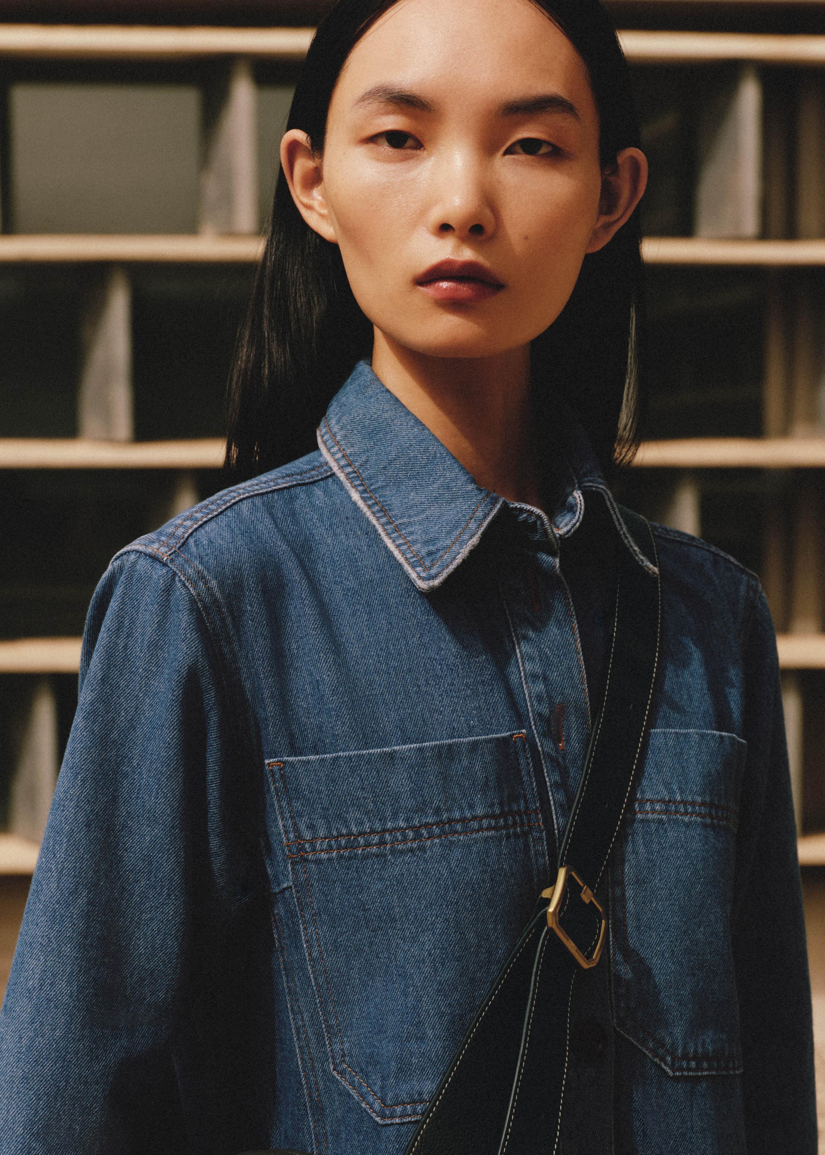 designer denim shirt dress Denim Shirt Dress
