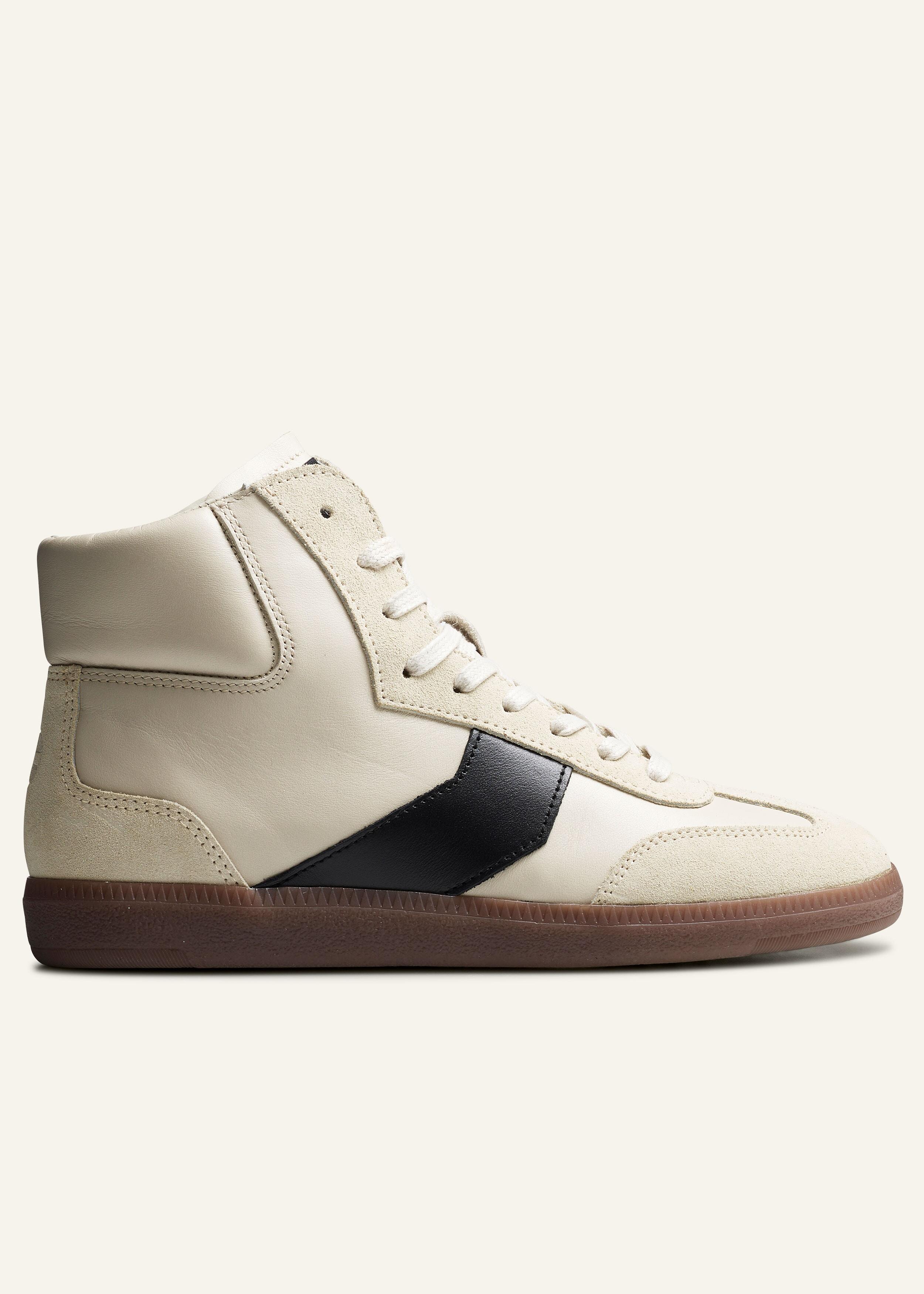 Retro high top sneakers discount