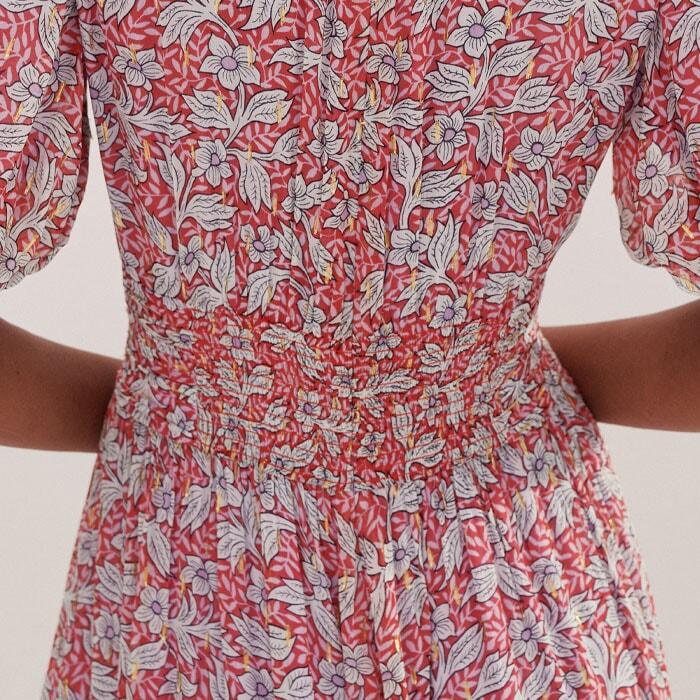 evening primrose print maxi dress PRIMROSE MAXI SKIRT main image 0