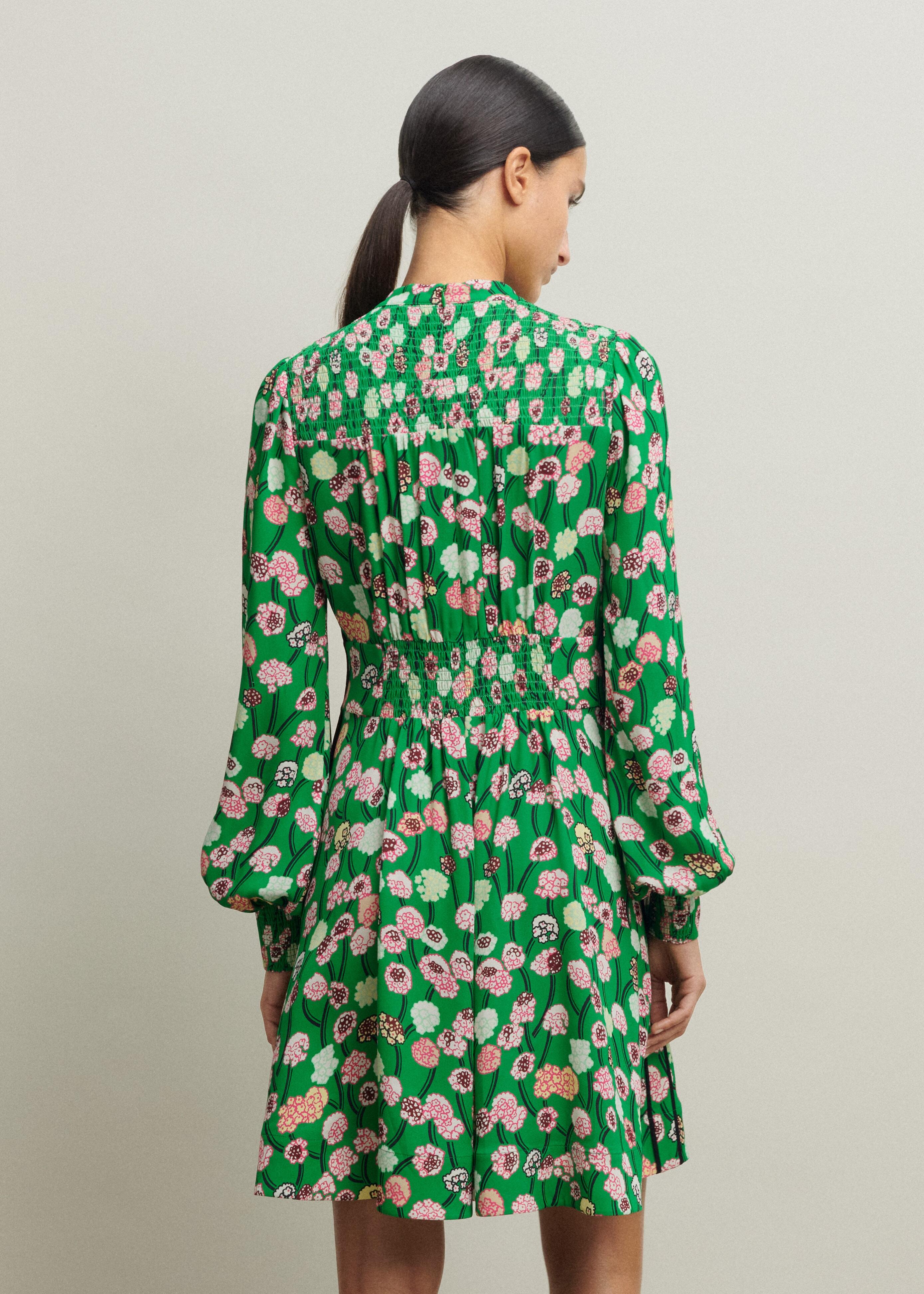 slim fit dress slacks Solem Midi Dress main image 0