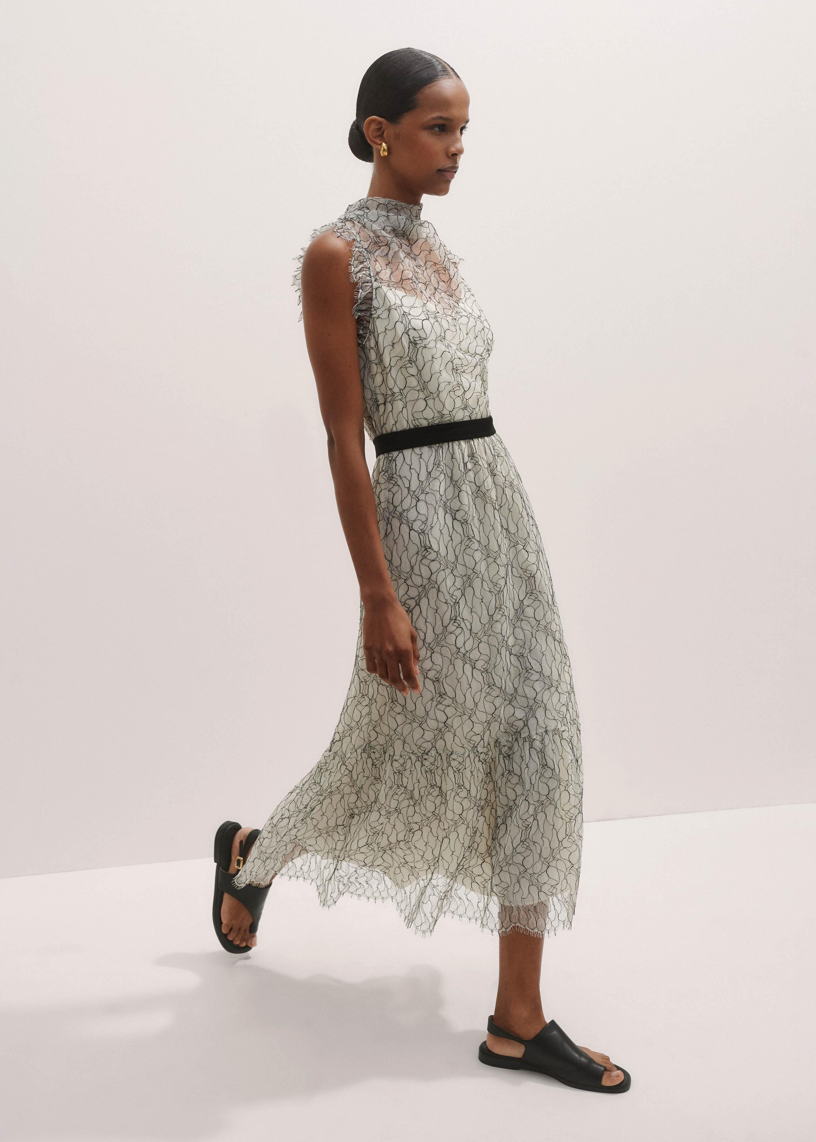 andrea midi dress Andrea Iyamah Nita Midi Dress